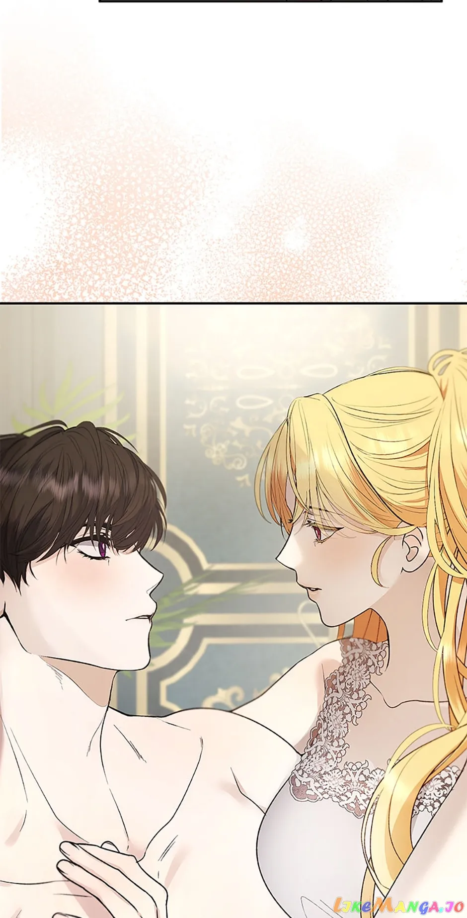 A male protagonist is blocking my way chapter 73 page 19