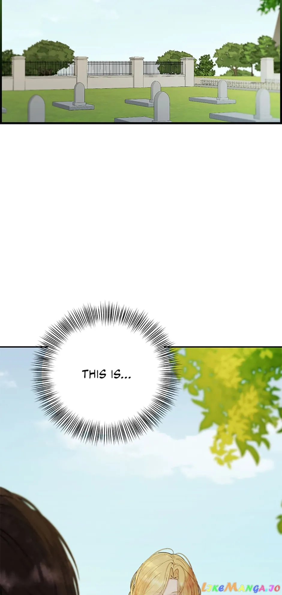 A male protagonist is blocking my way chapter 73 page 24