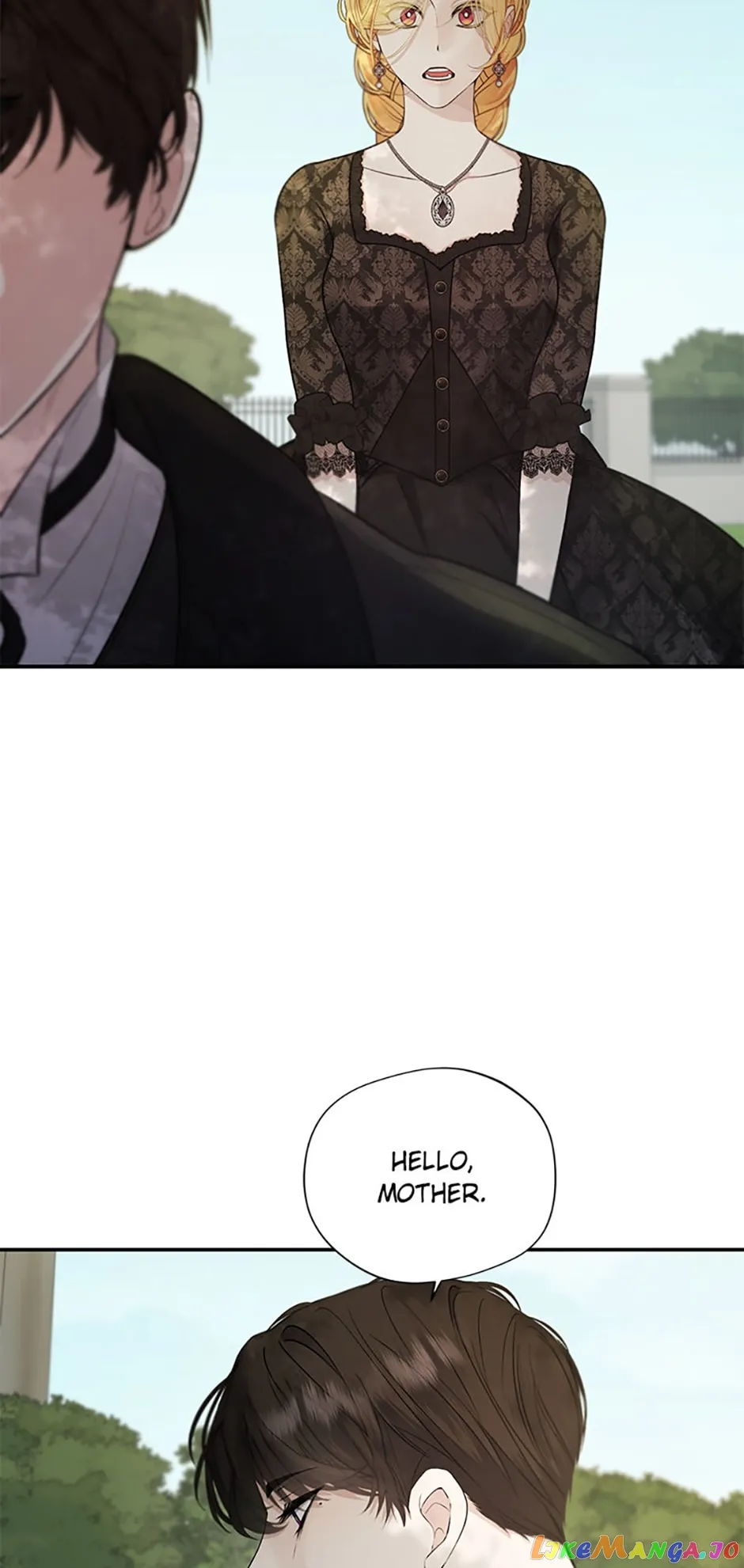 A male protagonist is blocking my way chapter 73 page 25