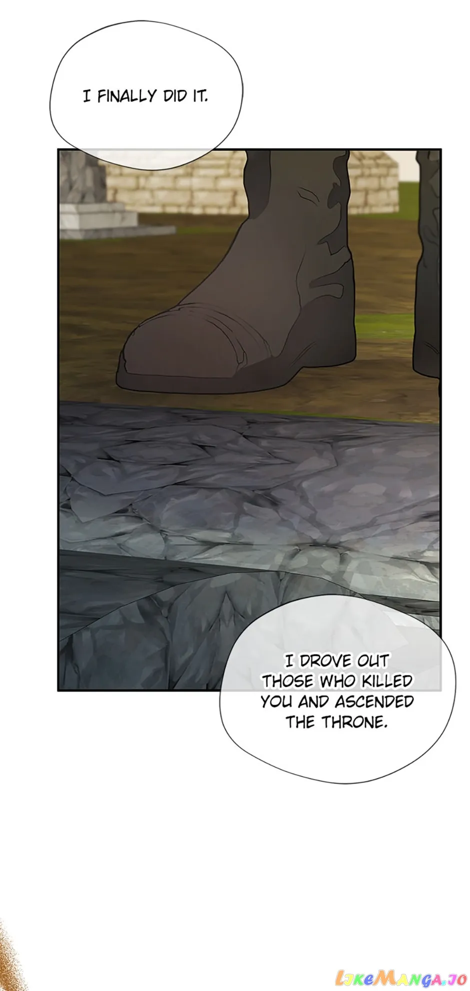 A male protagonist is blocking my way chapter 73 page 28
