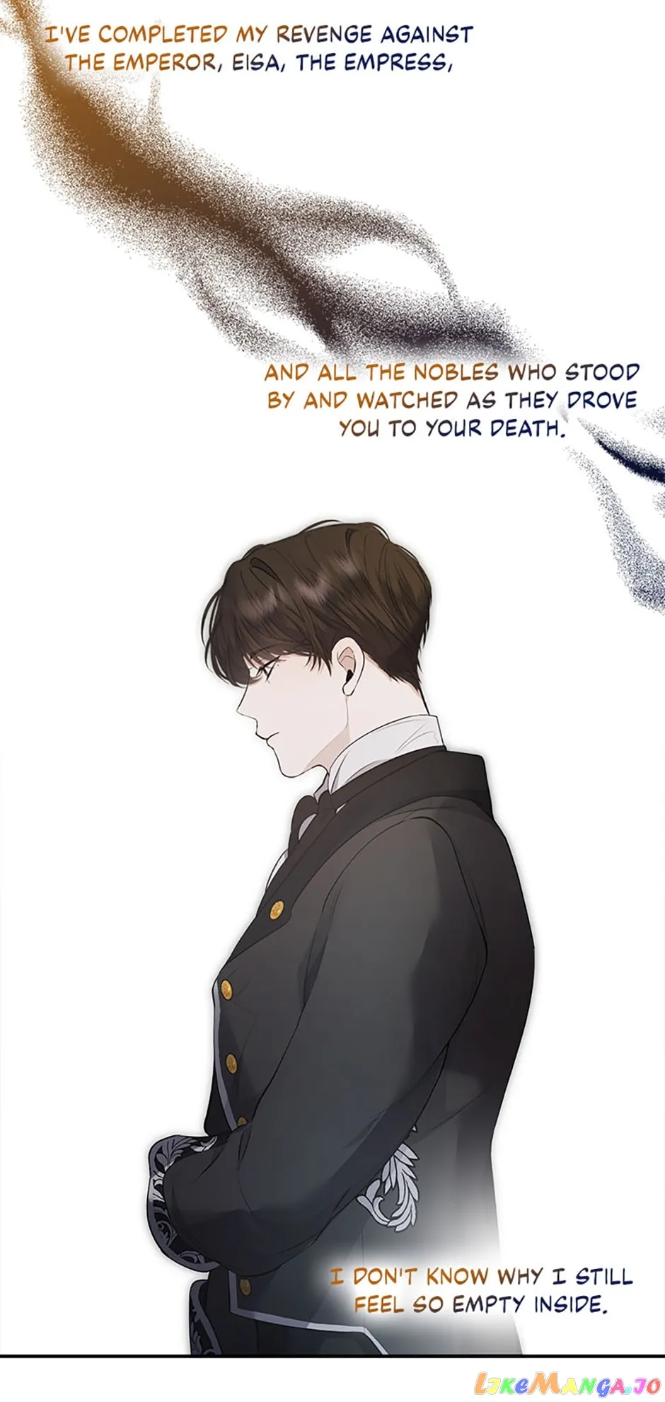 A male protagonist is blocking my way chapter 73 page 29