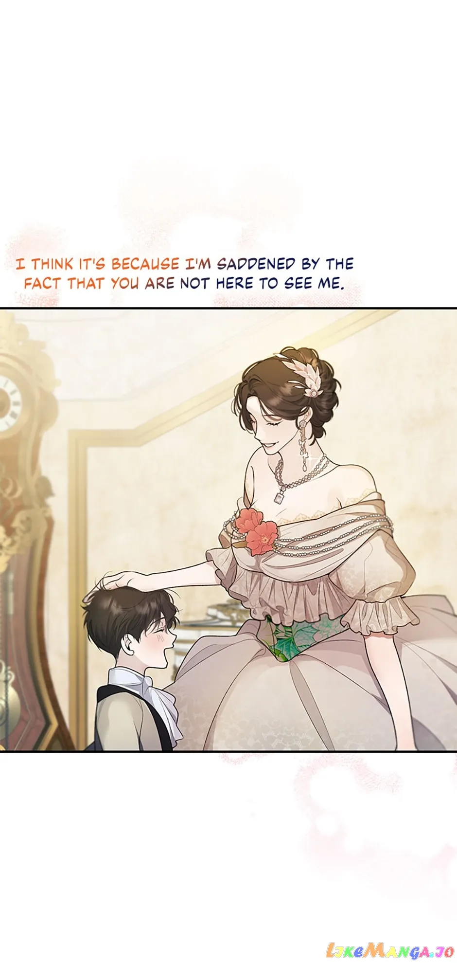 A male protagonist is blocking my way chapter 73 page 30
