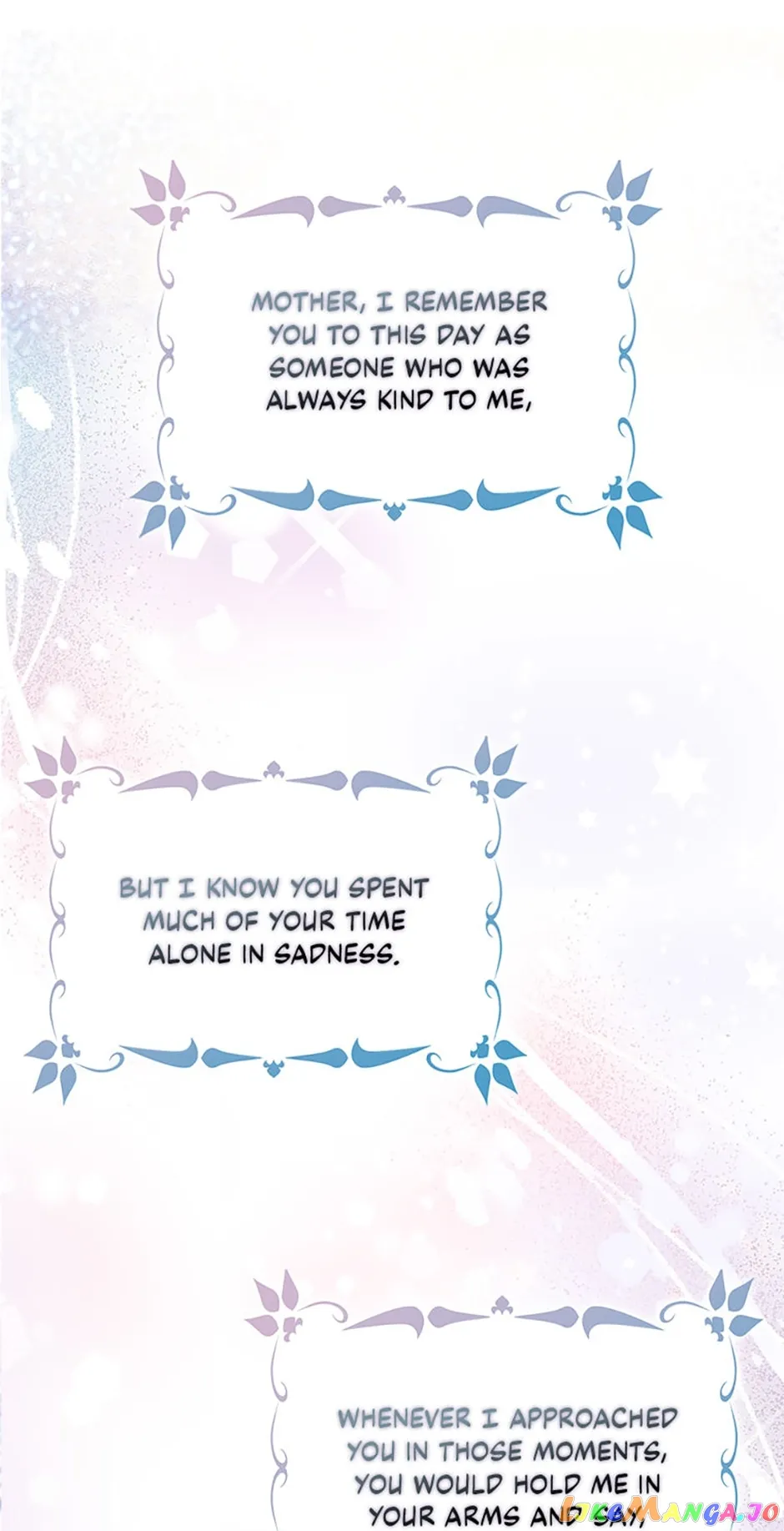 A male protagonist is blocking my way chapter 73 page 31