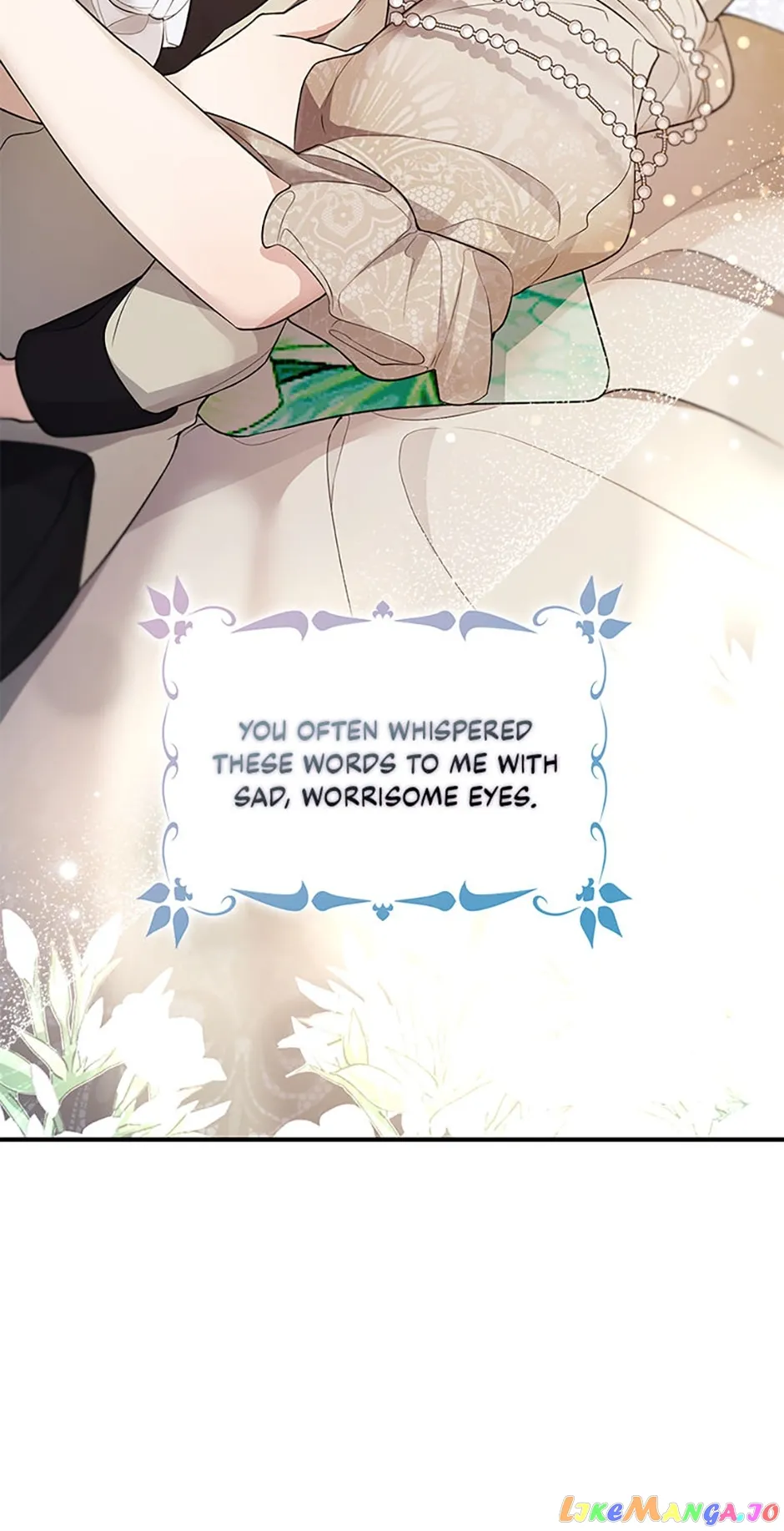 A male protagonist is blocking my way chapter 73 page 33
