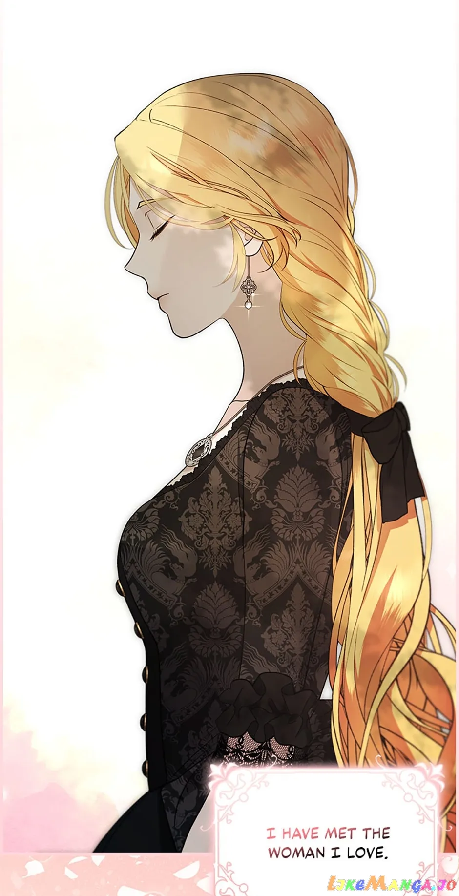 A male protagonist is blocking my way chapter 73 page 35