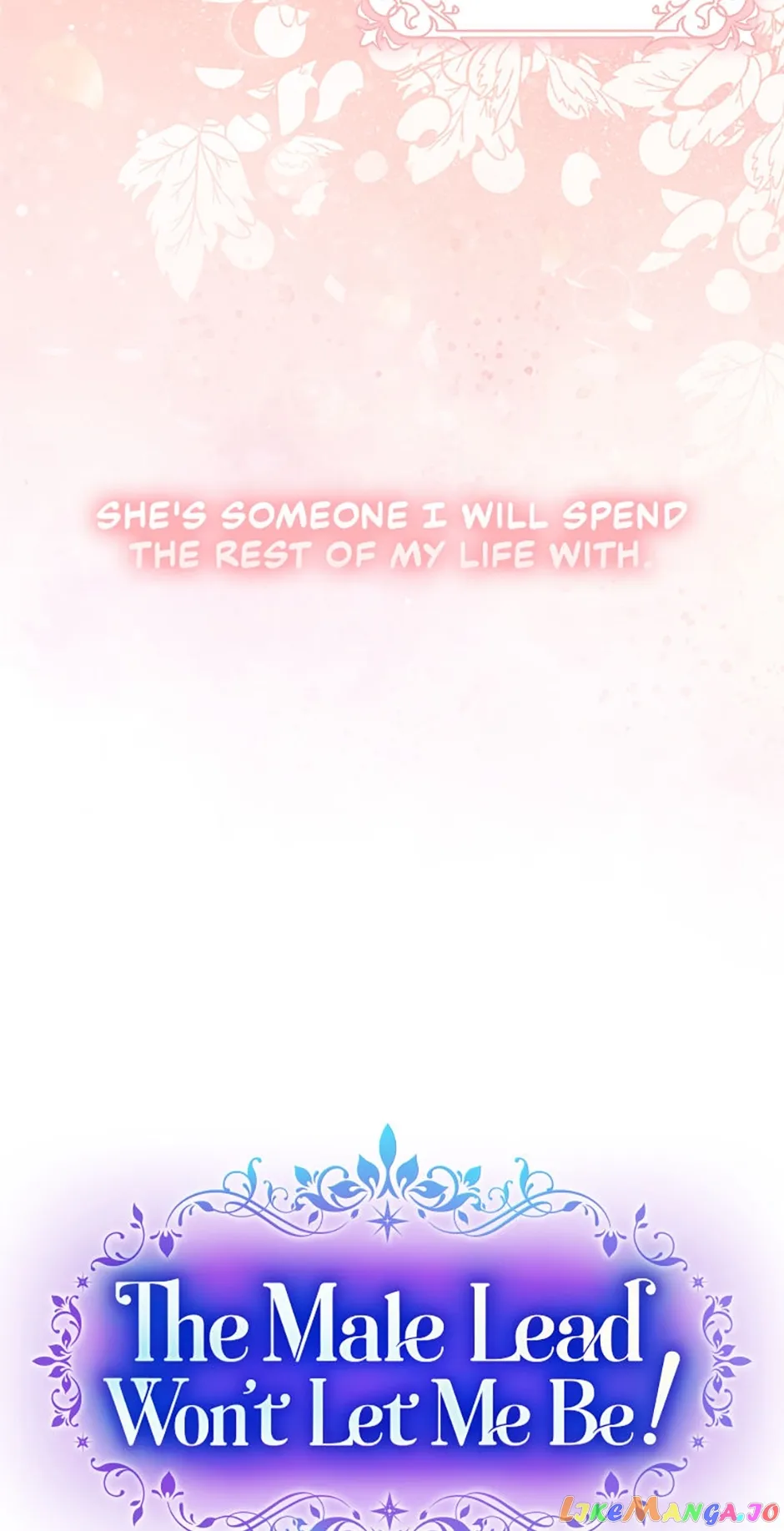 A male protagonist is blocking my way chapter 73 page 36