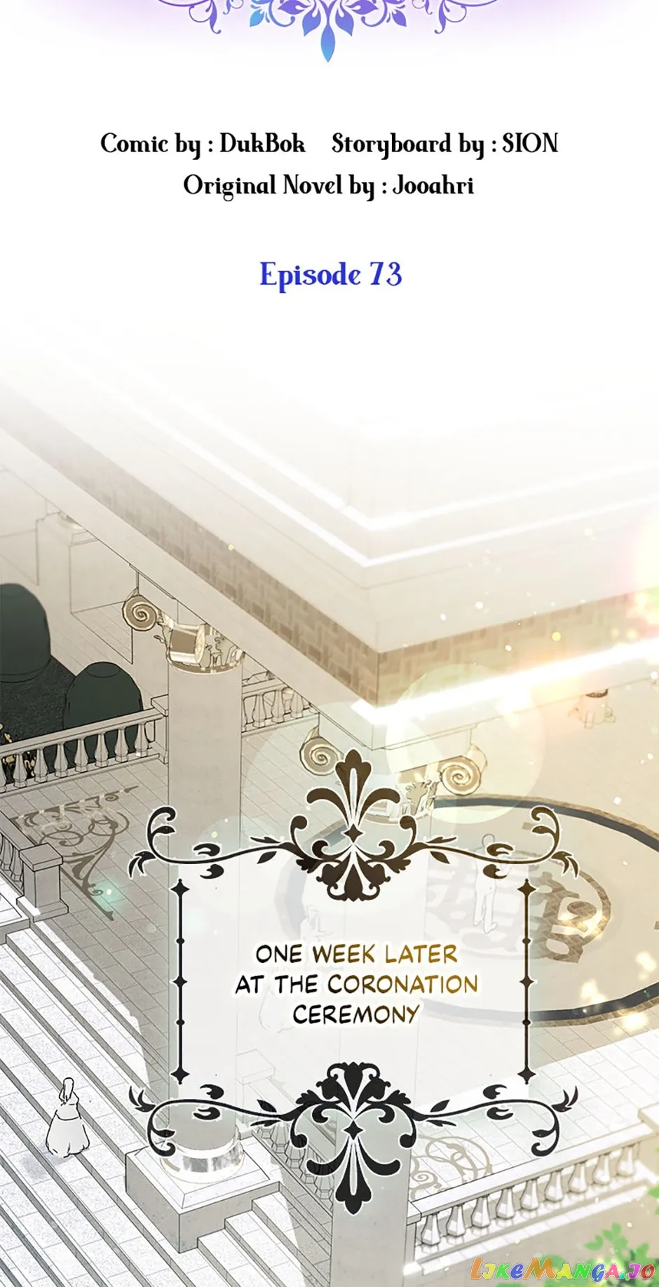 A male protagonist is blocking my way chapter 73 page 37