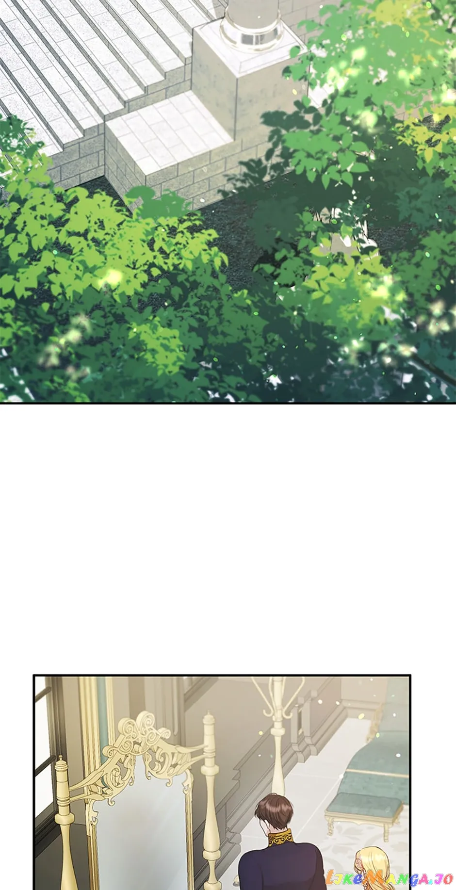 A male protagonist is blocking my way chapter 73 page 38