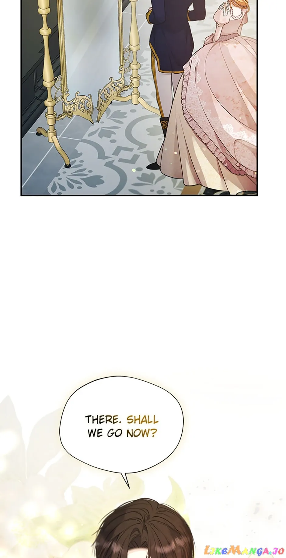 A male protagonist is blocking my way chapter 73 page 39