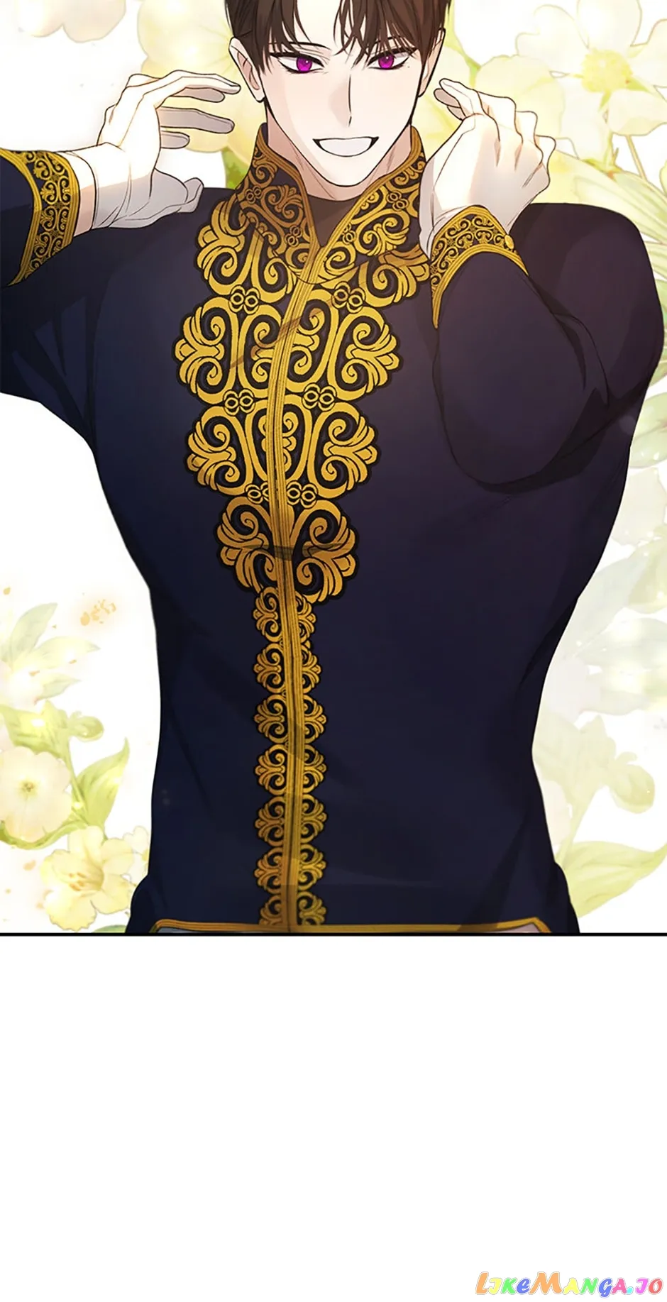 A male protagonist is blocking my way chapter 73 page 40