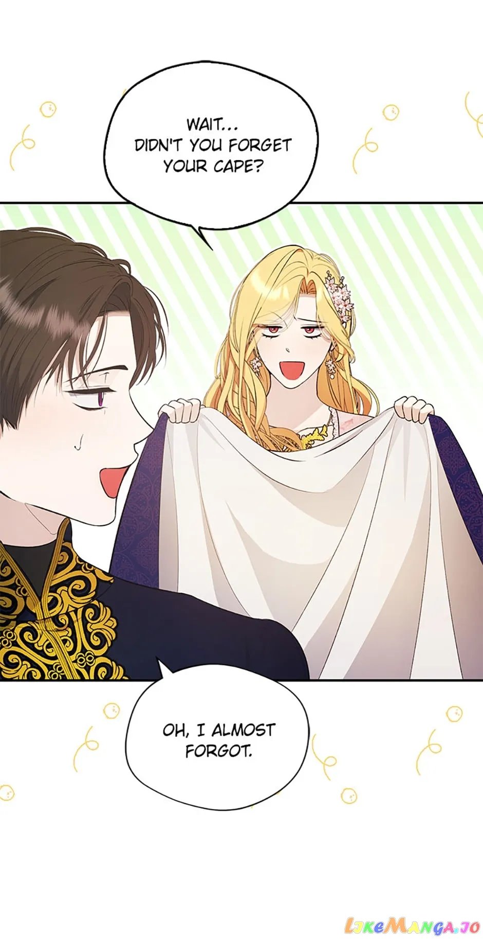 A male protagonist is blocking my way chapter 73 page 41