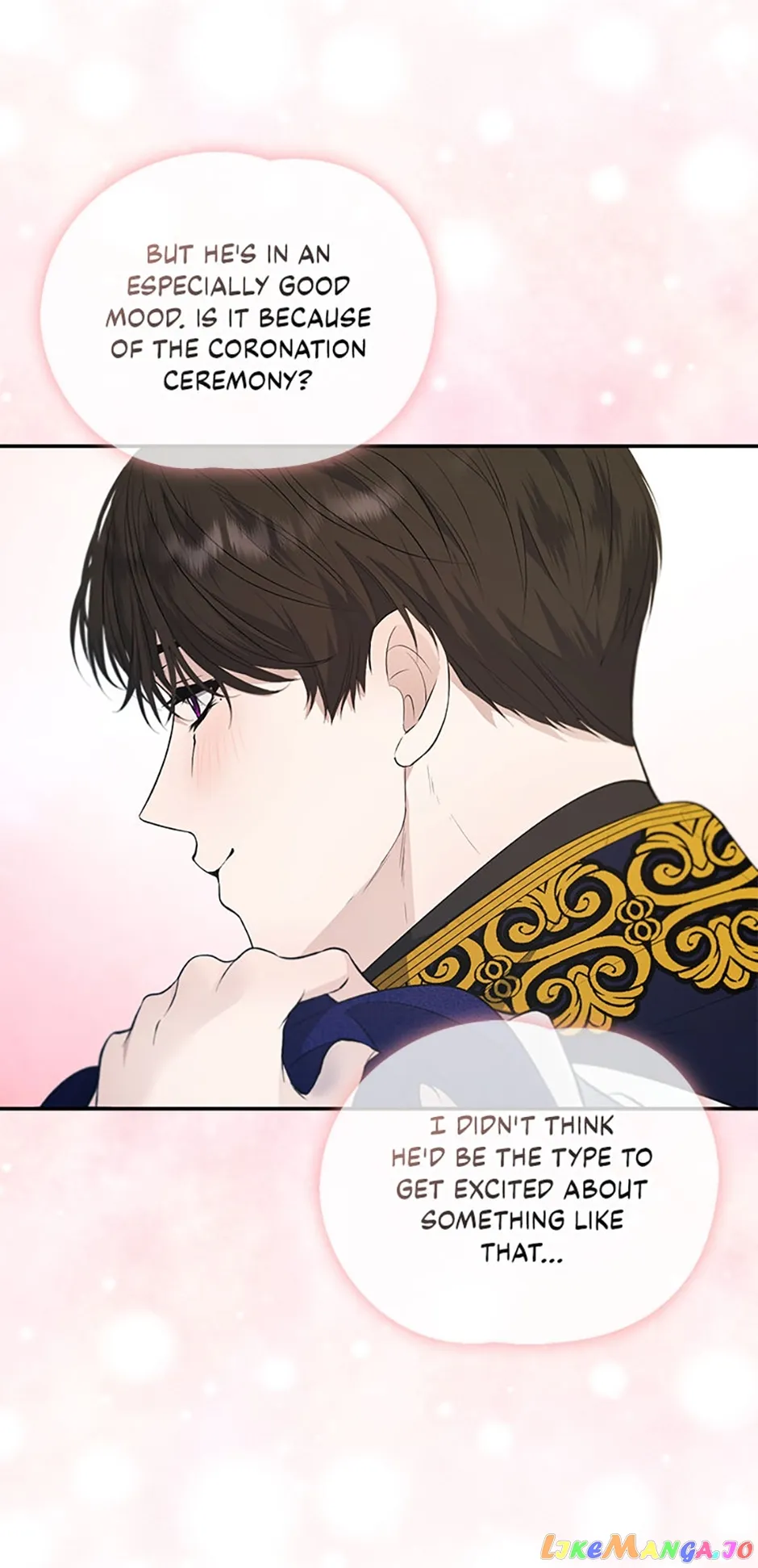 A male protagonist is blocking my way chapter 73 page 43