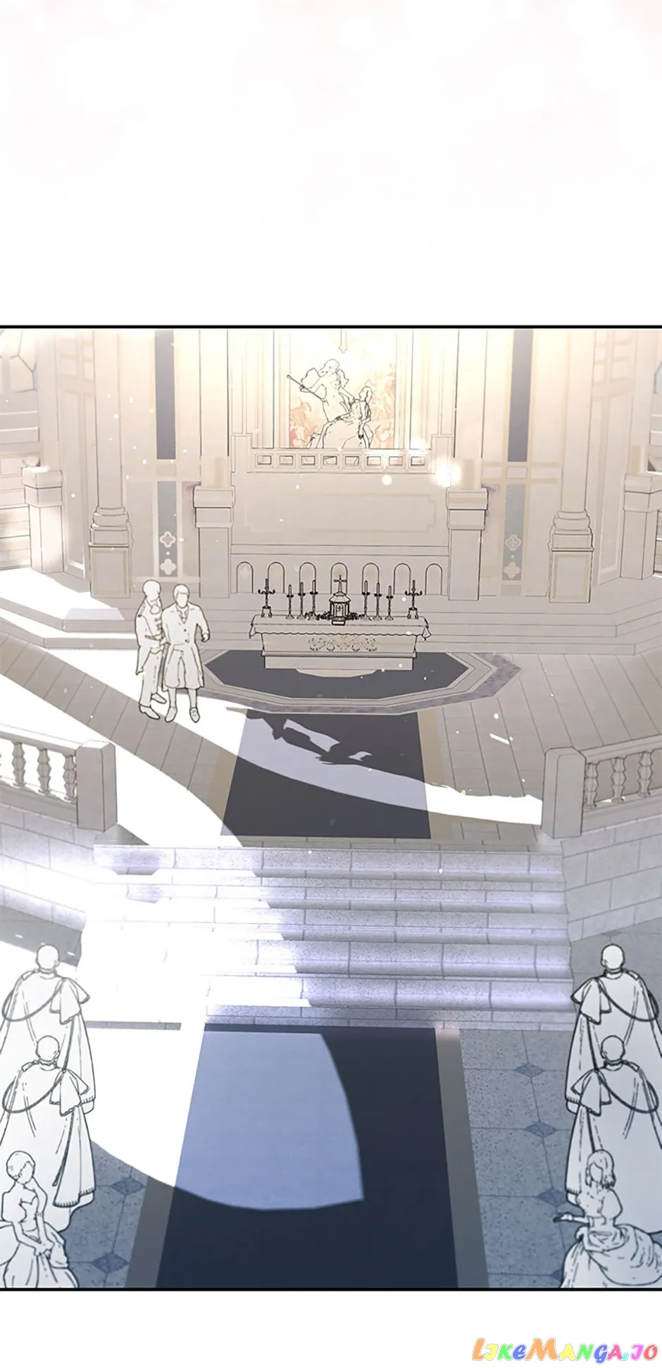 A male protagonist is blocking my way chapter 73 page 44