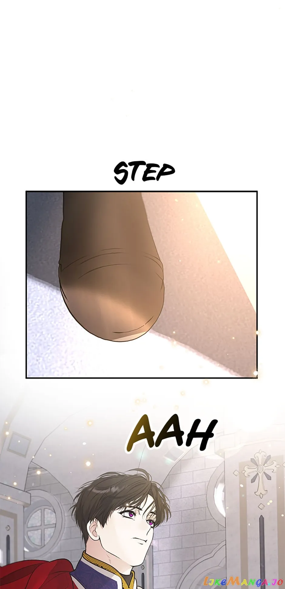 A male protagonist is blocking my way chapter 73 page 45