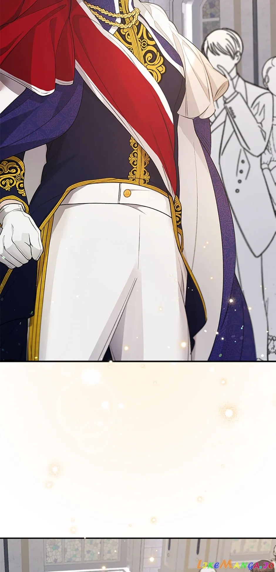 A male protagonist is blocking my way chapter 73 page 46