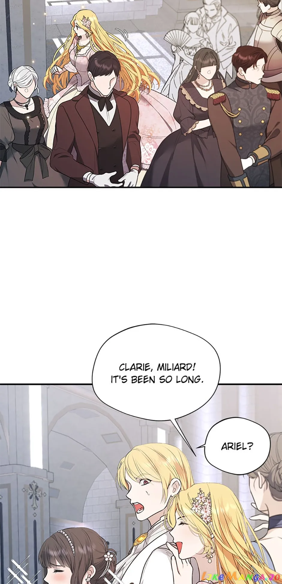 A male protagonist is blocking my way chapter 73 page 47