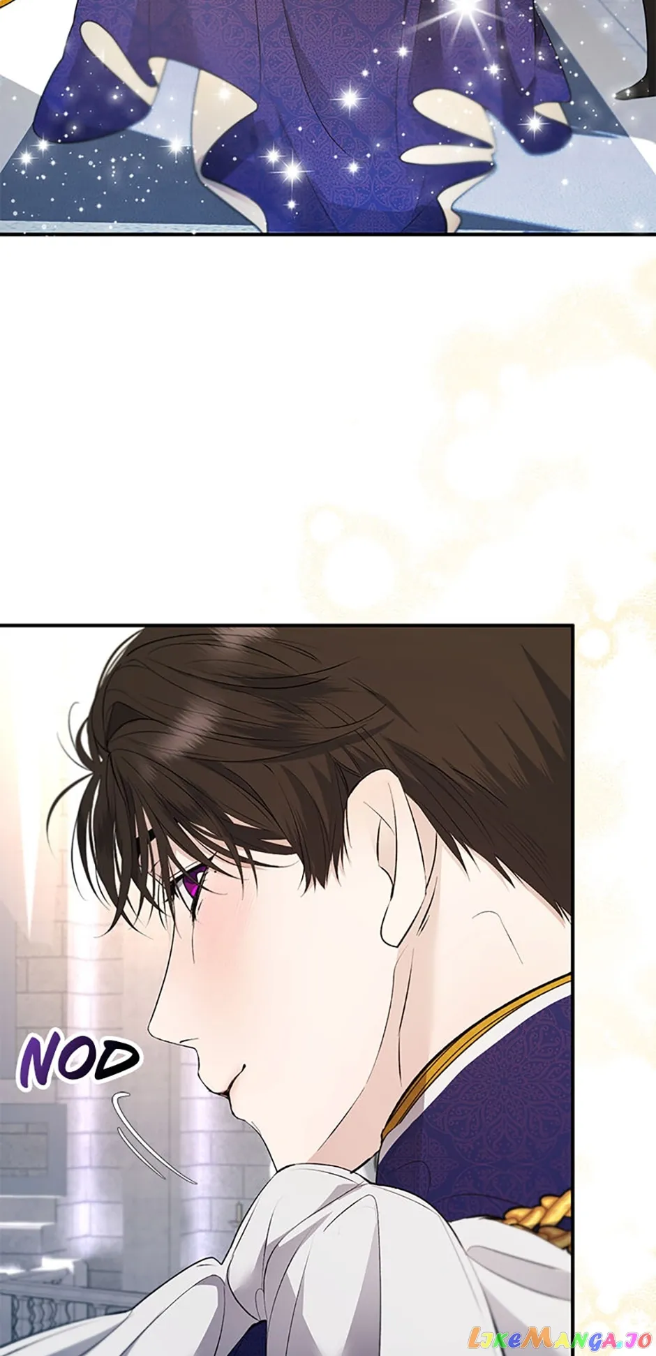 A male protagonist is blocking my way chapter 73 page 49