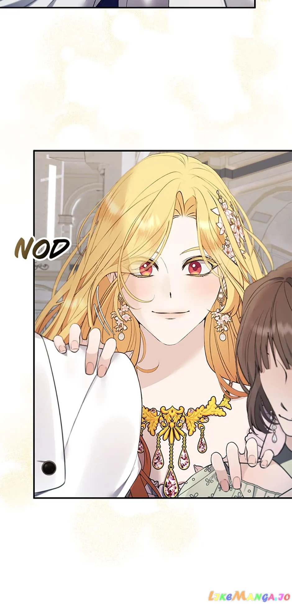 A male protagonist is blocking my way chapter 73 page 50