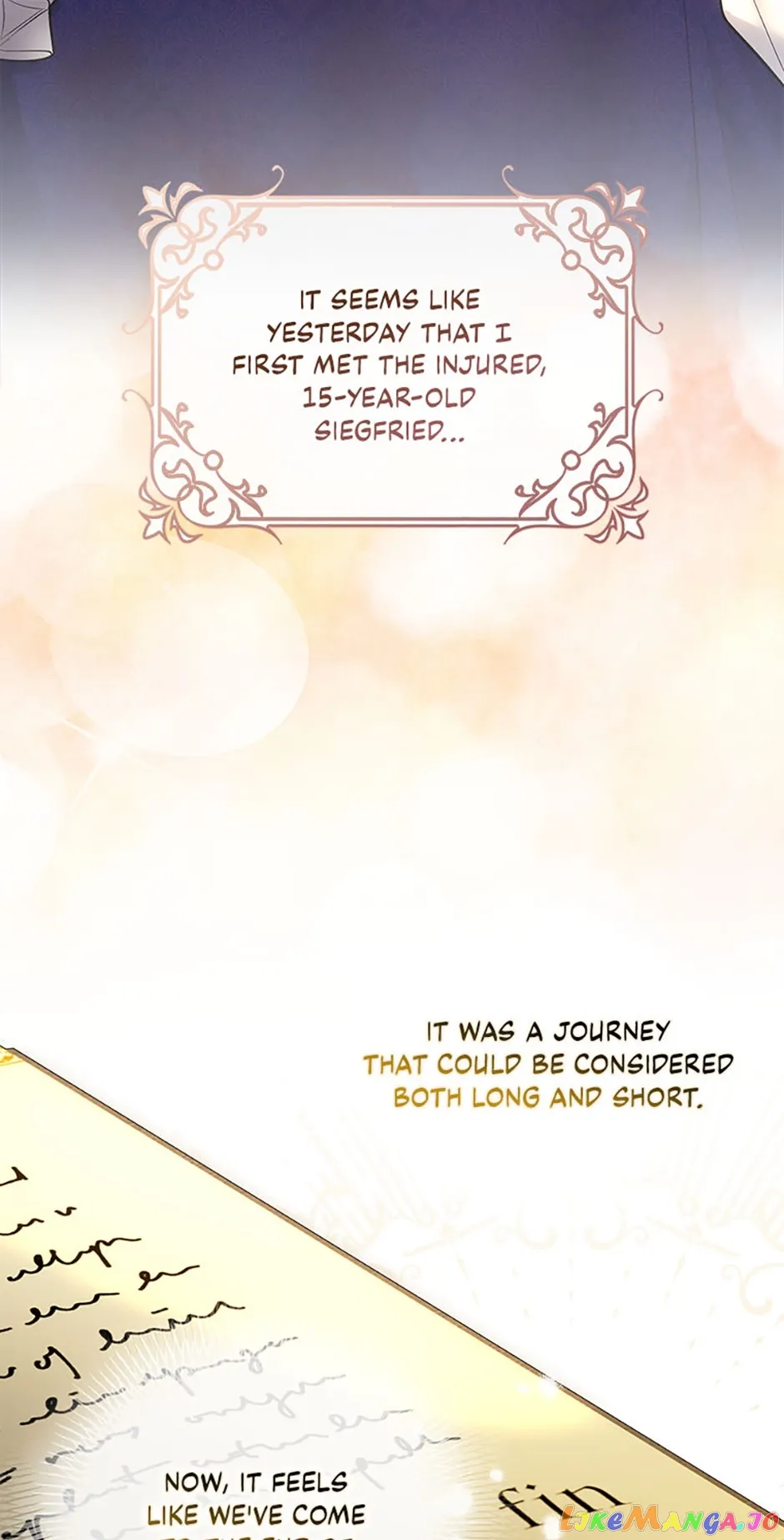 A male protagonist is blocking my way chapter 73 page 52