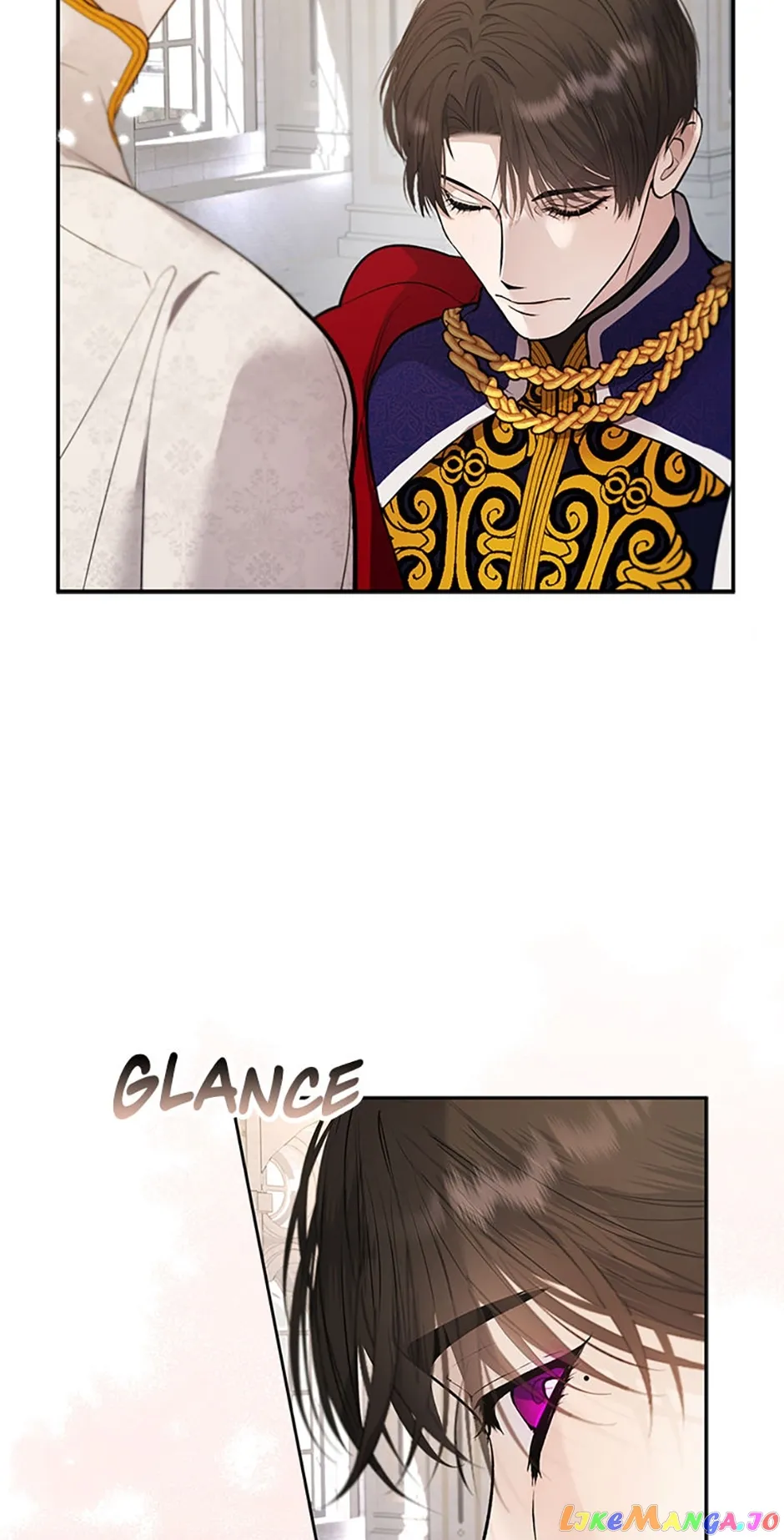 A male protagonist is blocking my way chapter 73 page 54