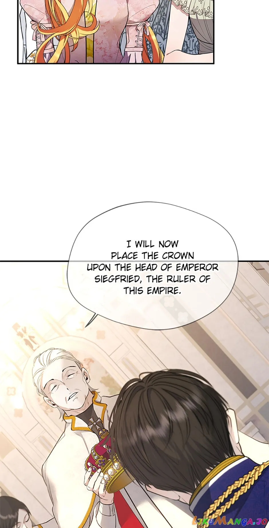 A male protagonist is blocking my way chapter 73 page 56