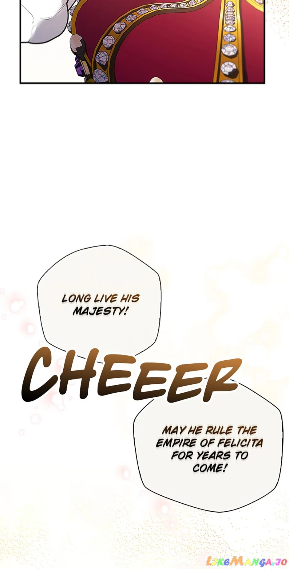 A male protagonist is blocking my way chapter 73 page 57