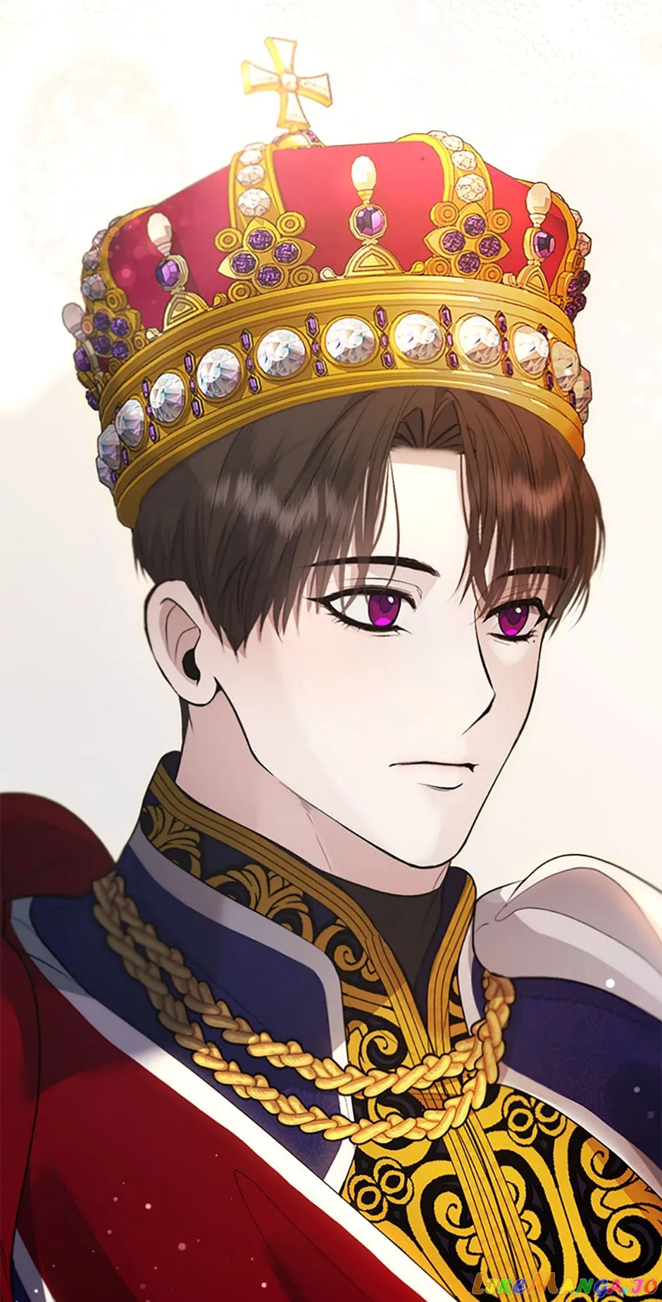 A male protagonist is blocking my way chapter 73 page 58