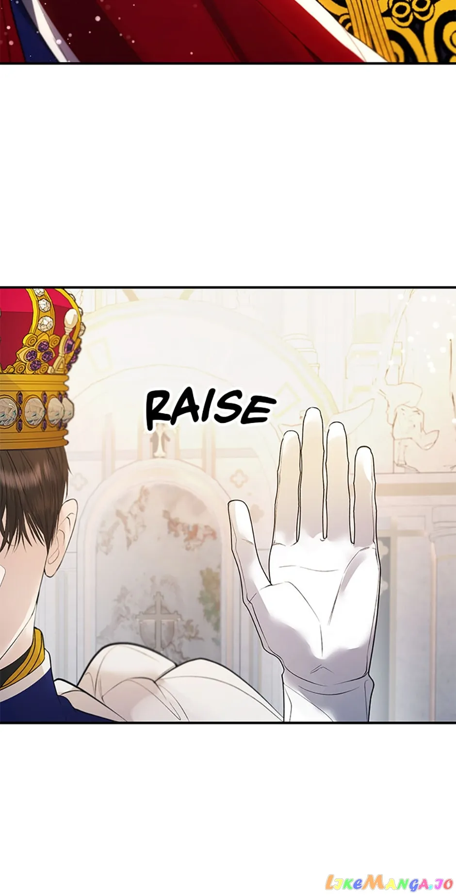 A male protagonist is blocking my way chapter 73 page 59