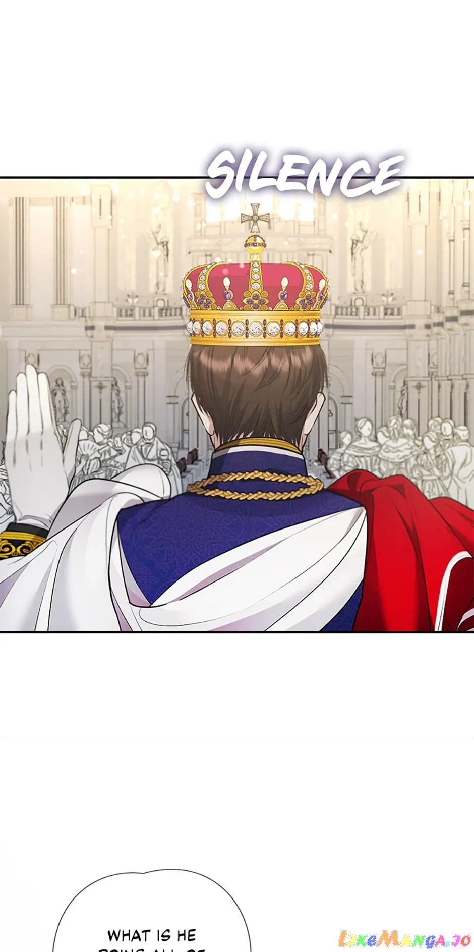 A male protagonist is blocking my way chapter 73 page 60