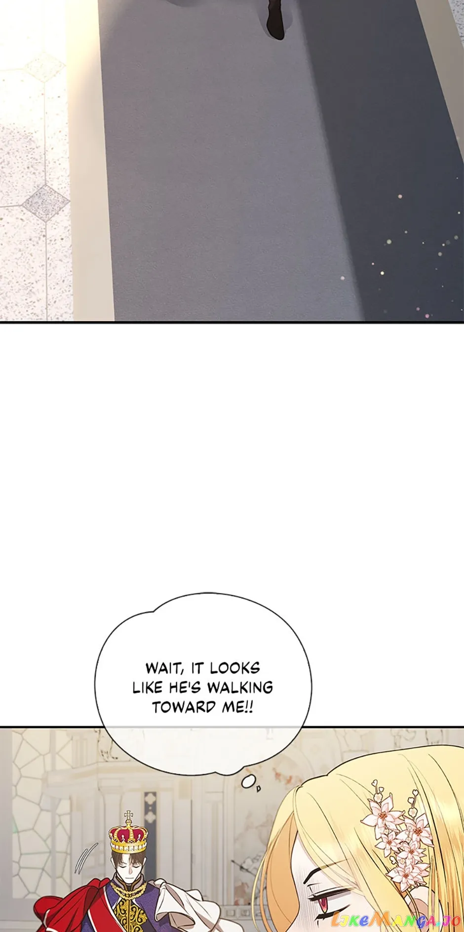 A male protagonist is blocking my way chapter 73 page 62