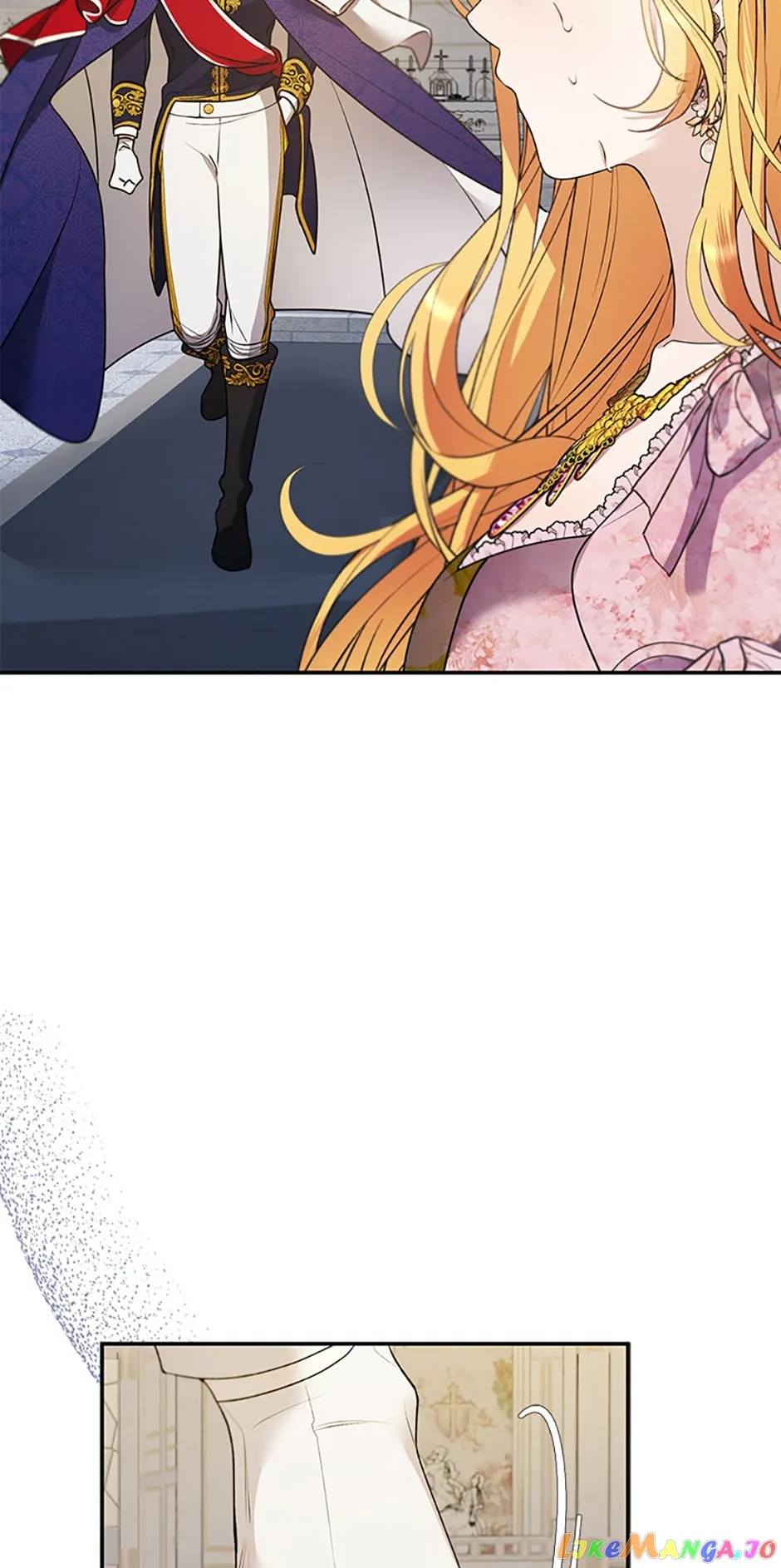 A male protagonist is blocking my way chapter 73 page 63