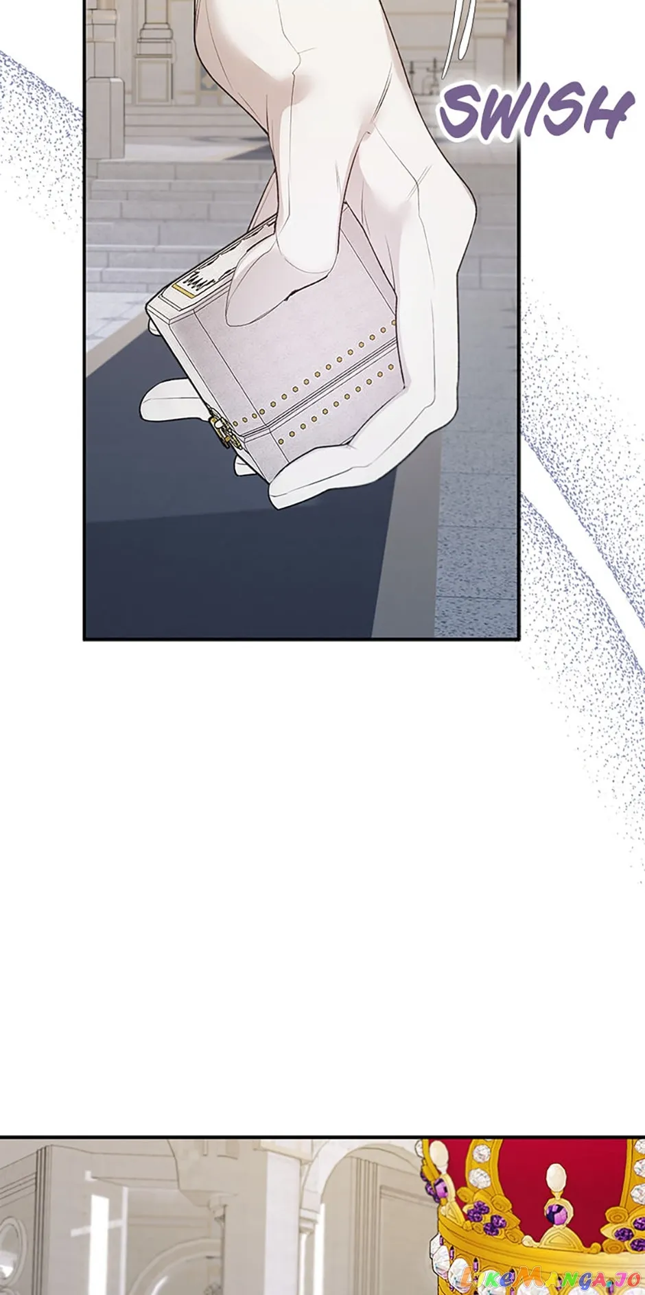 A male protagonist is blocking my way chapter 73 page 64