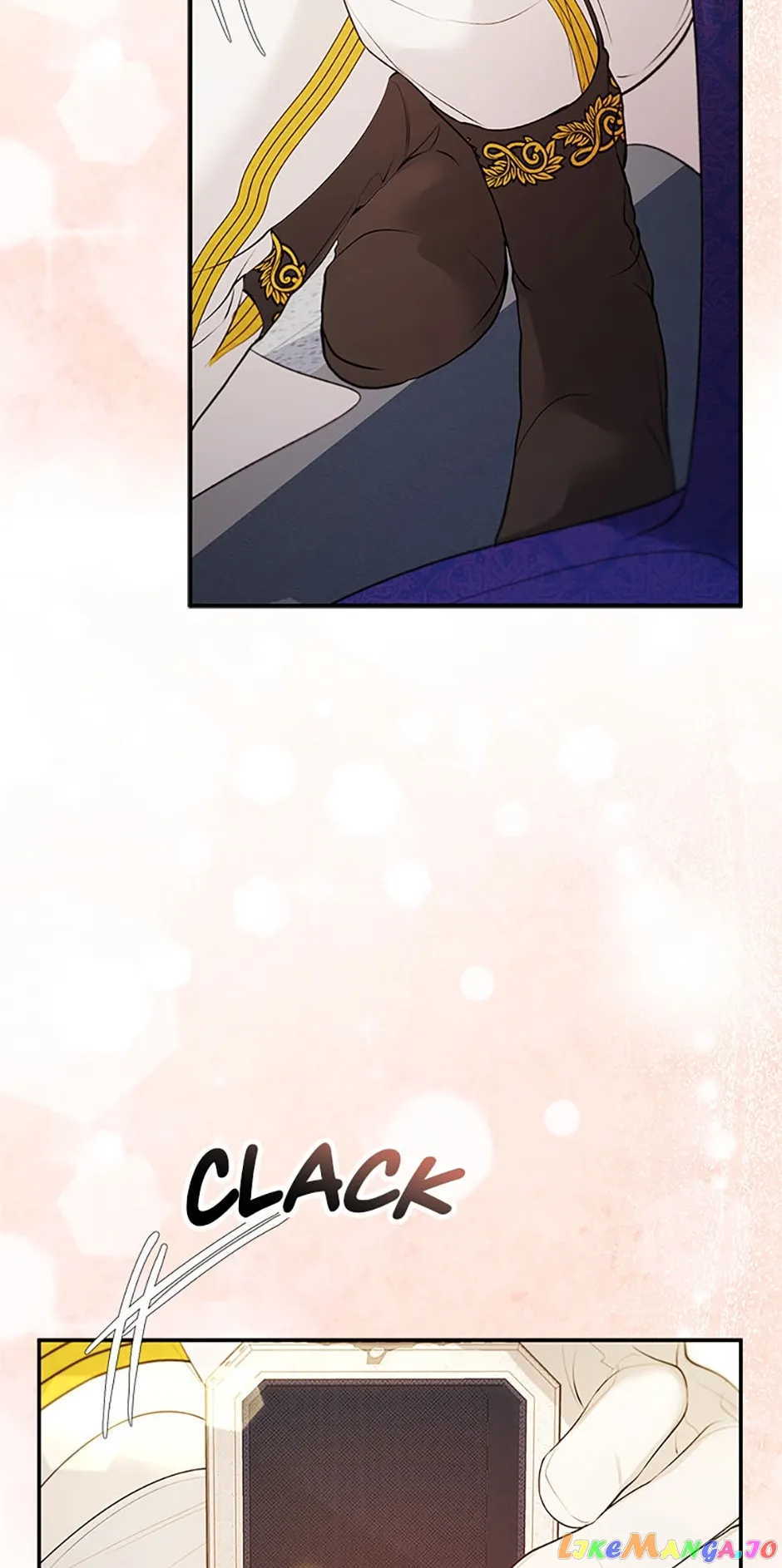 A male protagonist is blocking my way chapter 73 page 66