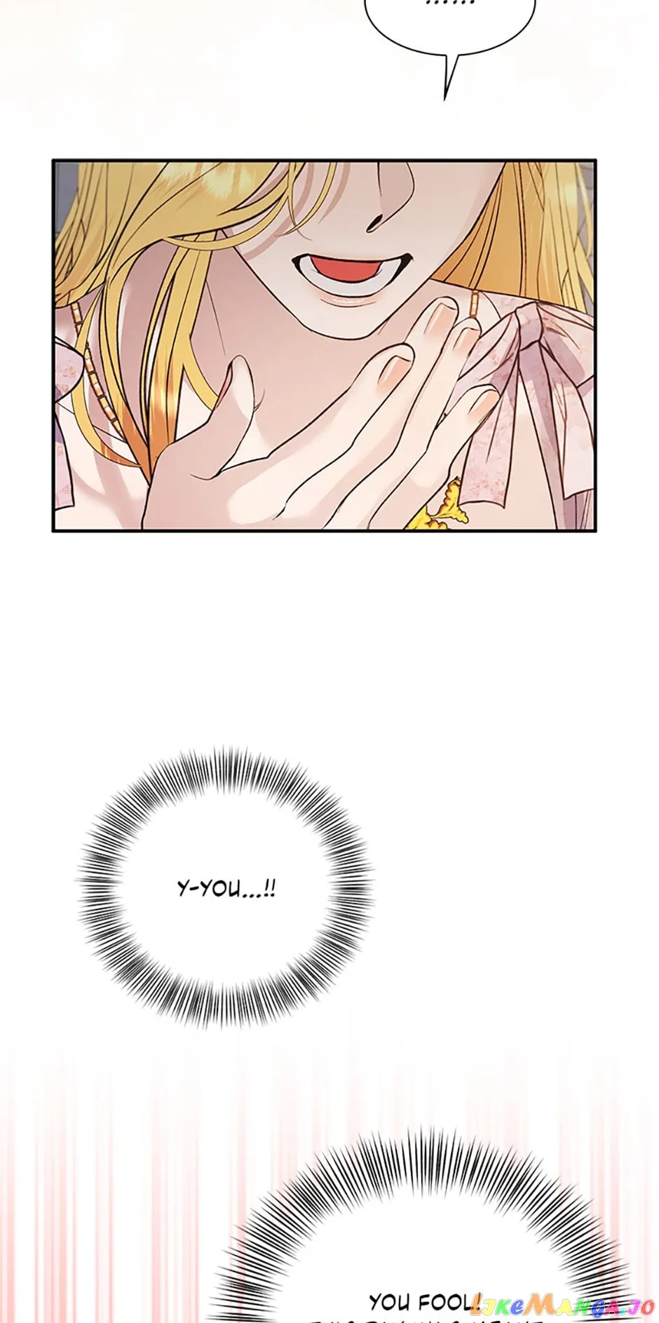 A male protagonist is blocking my way chapter 73 page 69