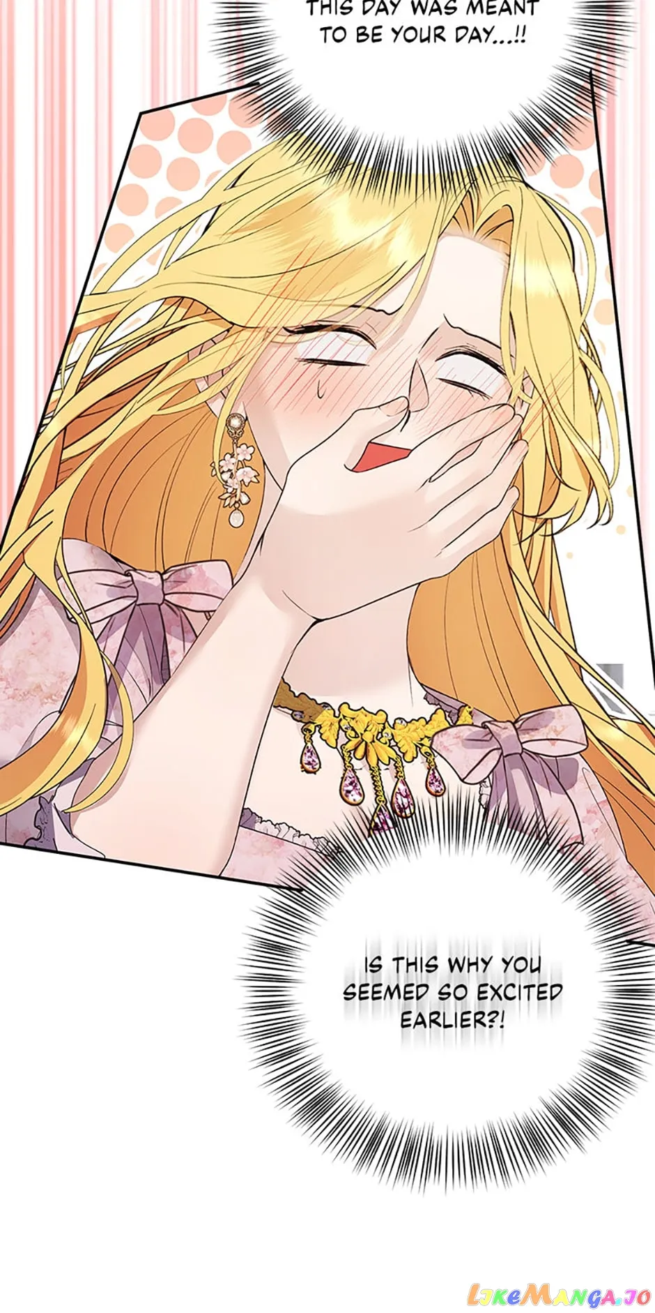 A male protagonist is blocking my way chapter 73 page 70