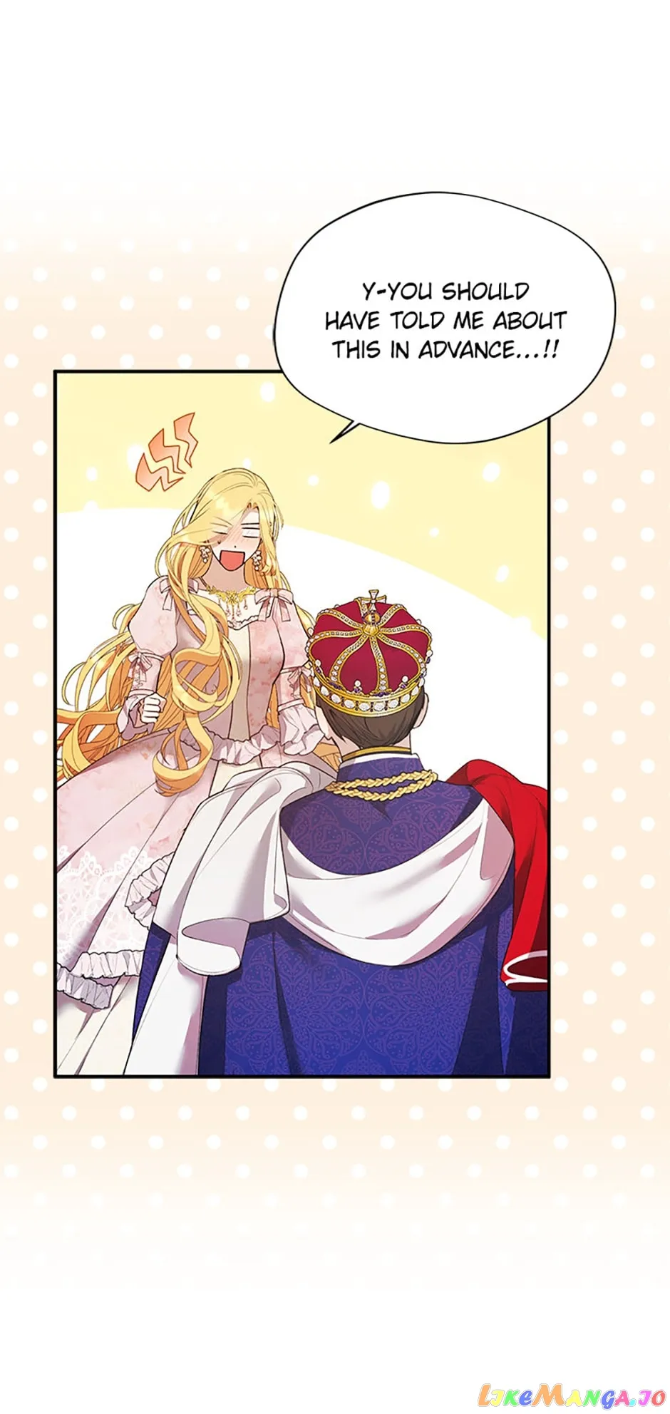 A male protagonist is blocking my way chapter 73 page 71