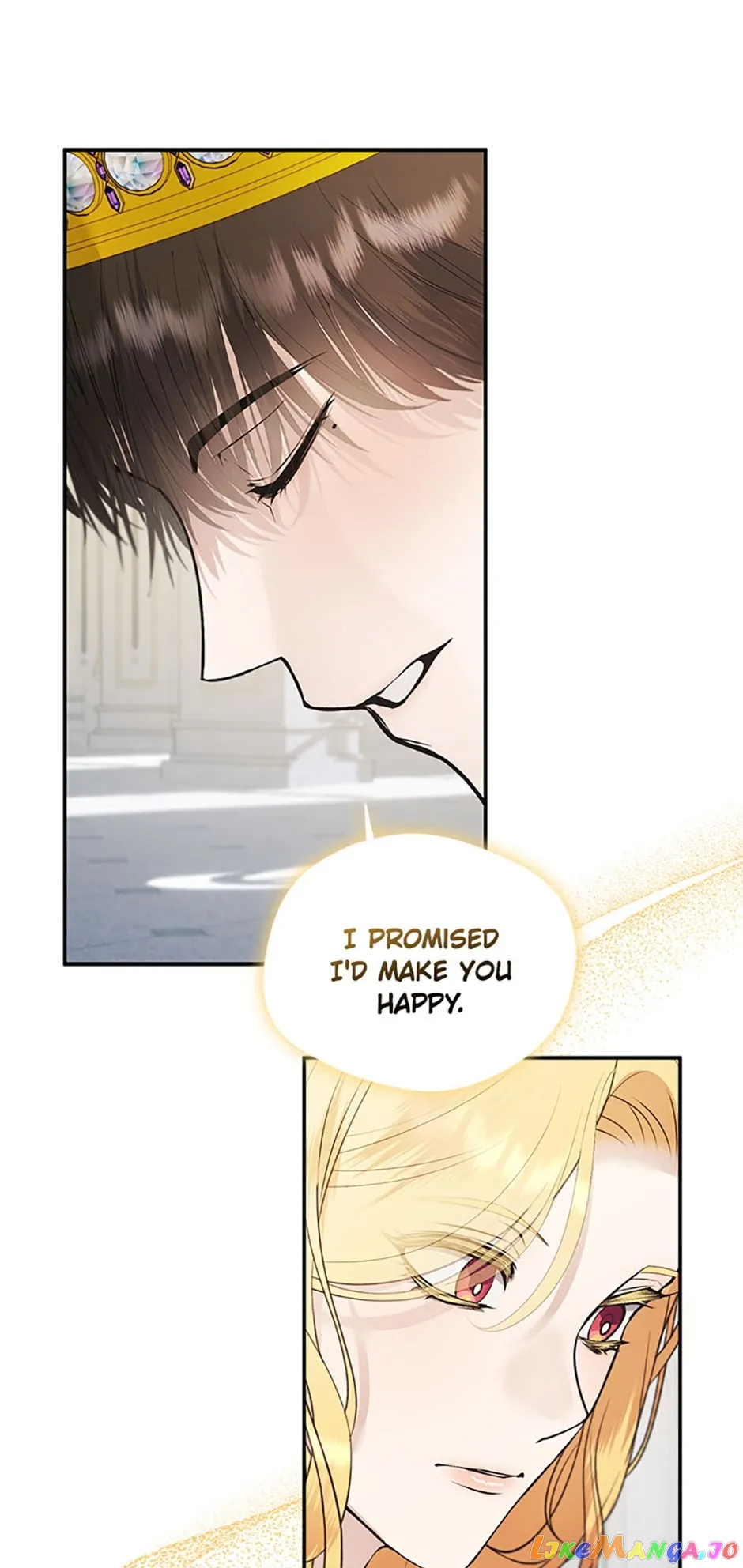 A male protagonist is blocking my way chapter 73 page 72