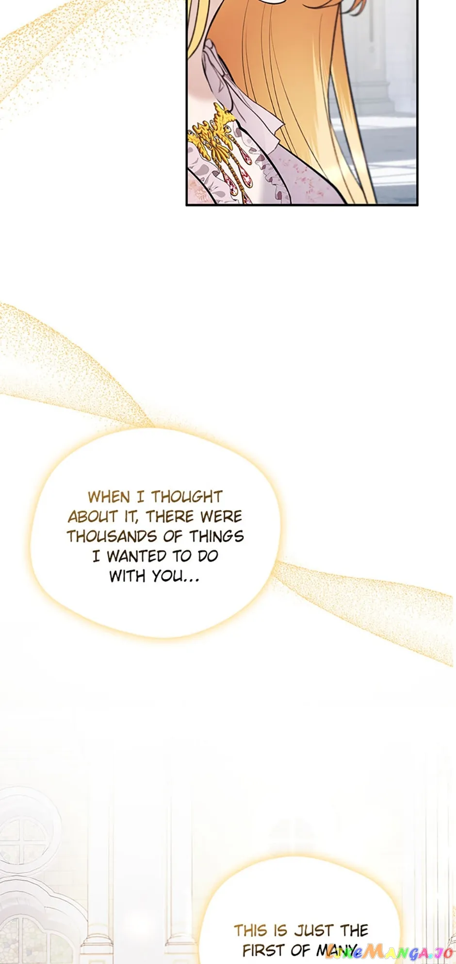 A male protagonist is blocking my way chapter 73 page 73