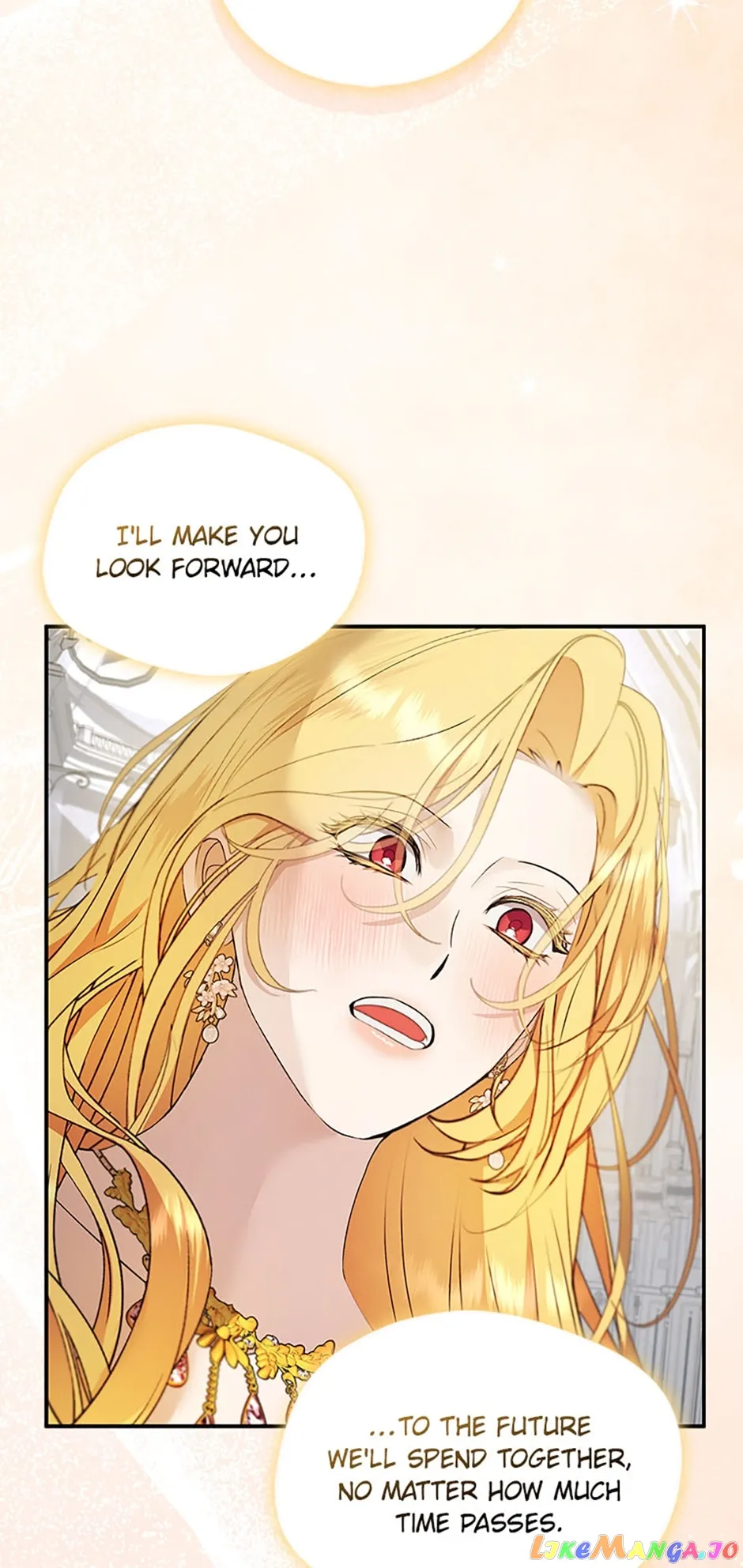 A male protagonist is blocking my way chapter 73 page 75