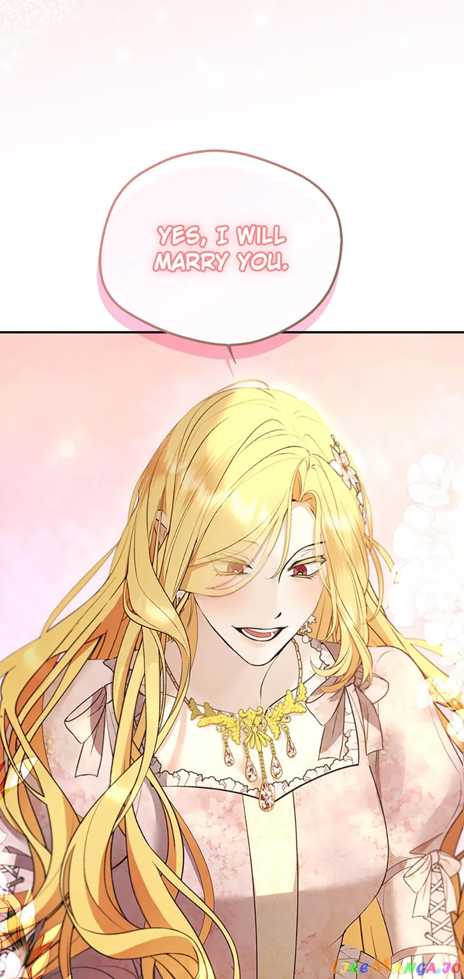 A male protagonist is blocking my way chapter 73 page 77