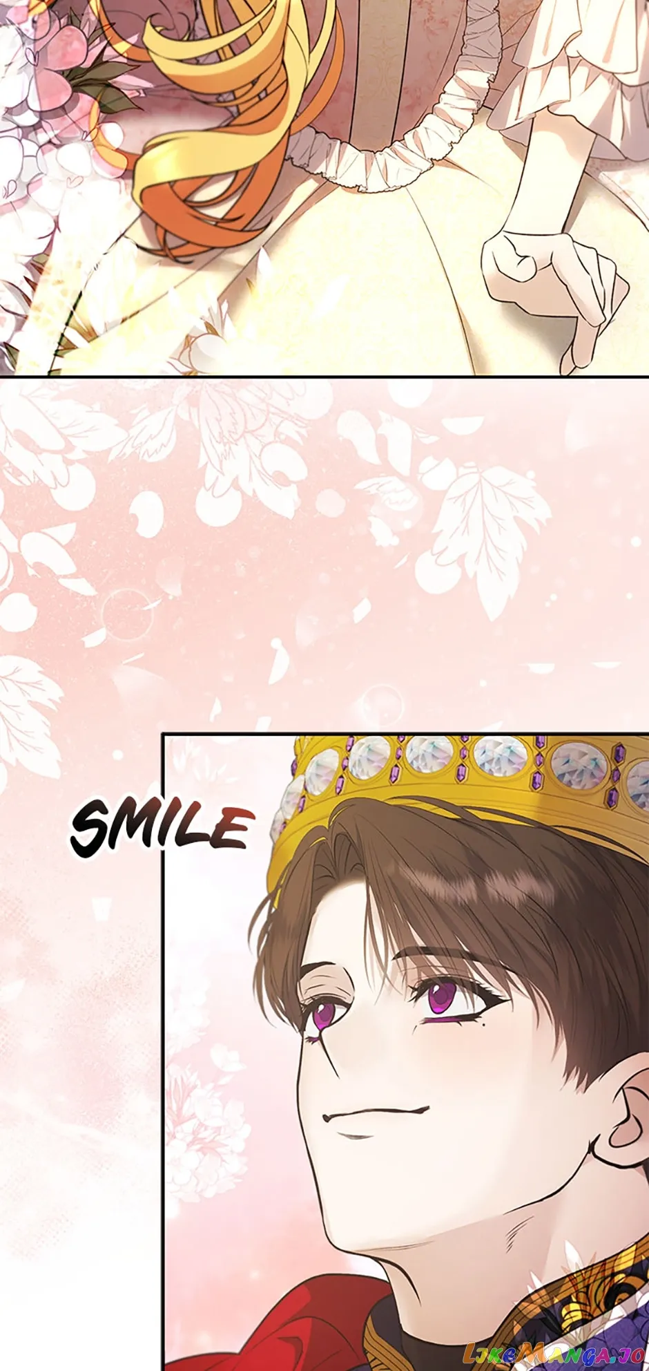 A male protagonist is blocking my way chapter 73 page 78