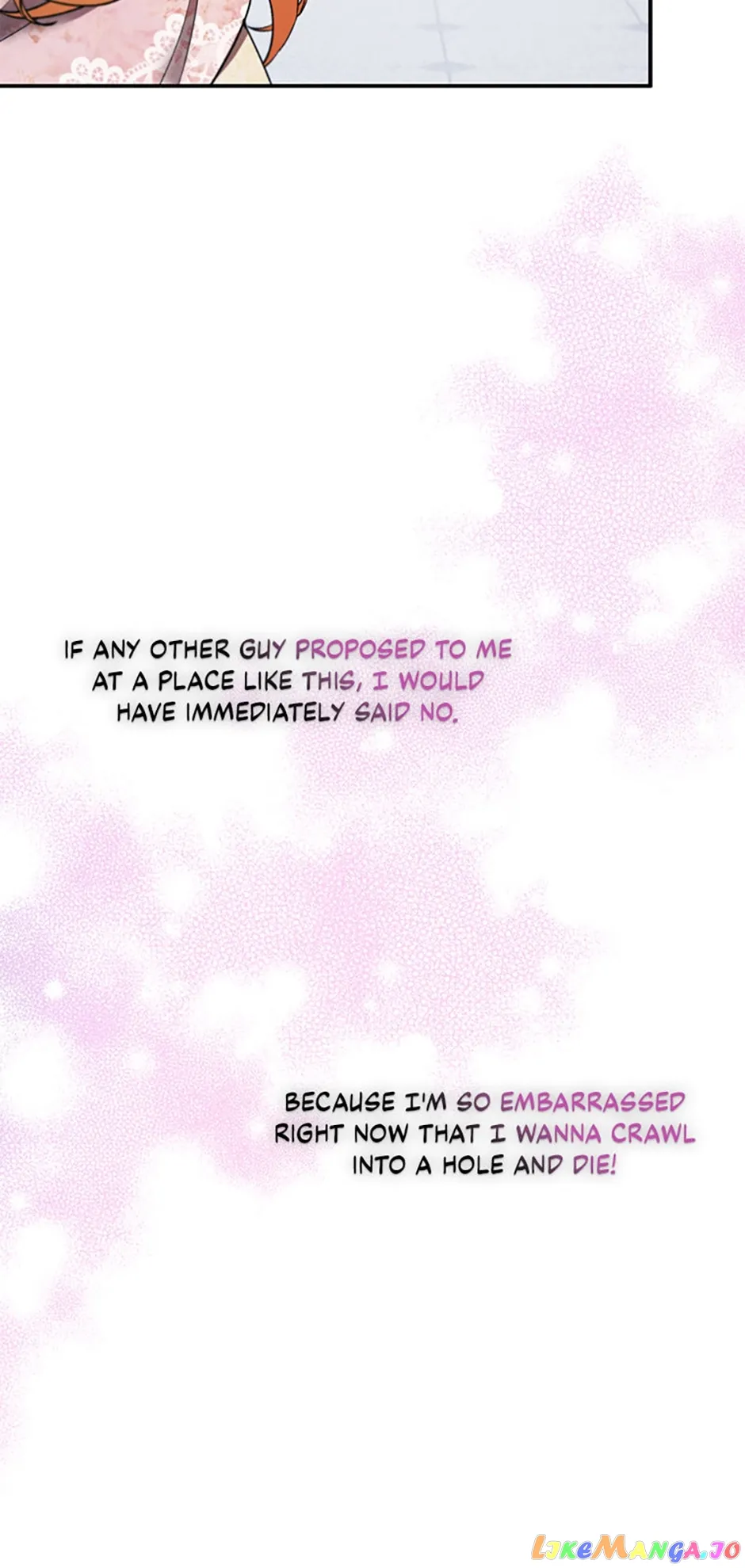 A male protagonist is blocking my way chapter 73 page 80