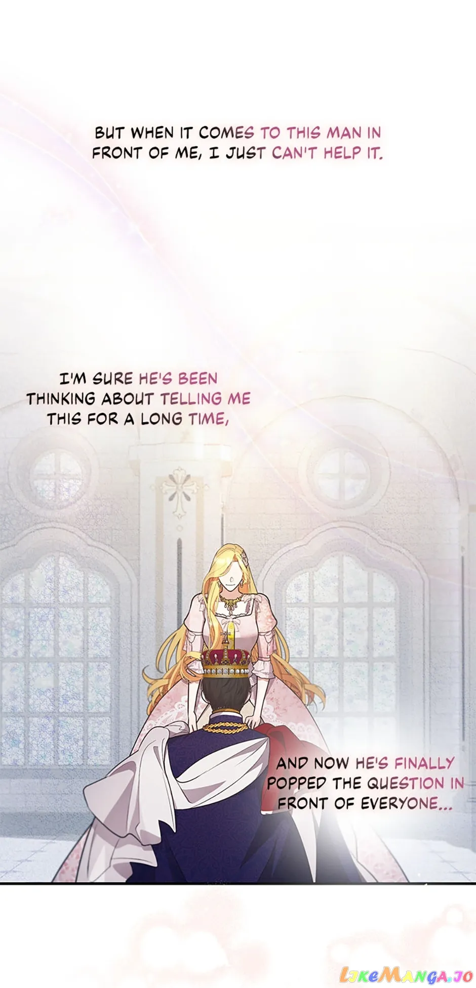 A male protagonist is blocking my way chapter 73 page 81