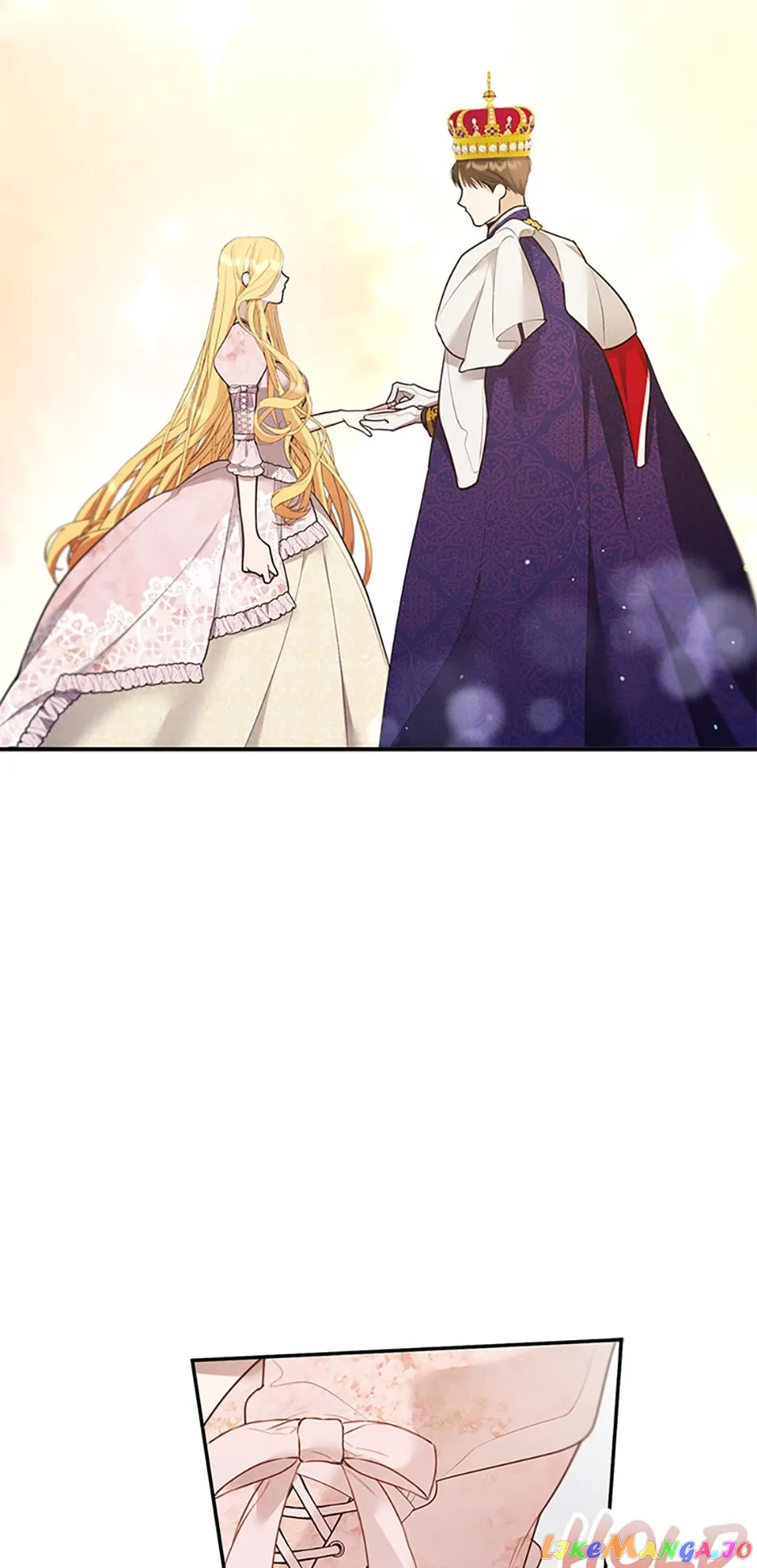 A male protagonist is blocking my way chapter 73 page 83