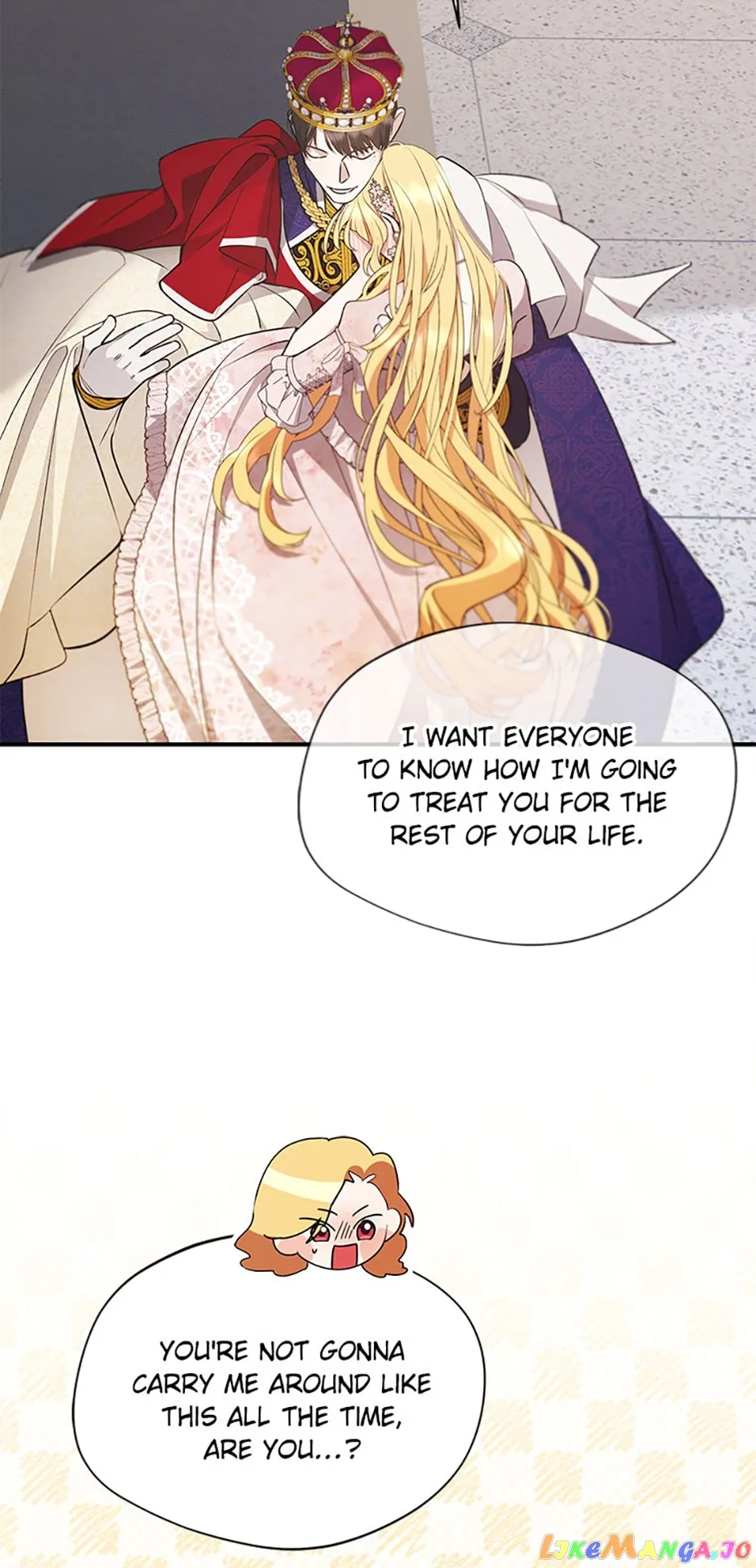A male protagonist is blocking my way chapter 73 page 86