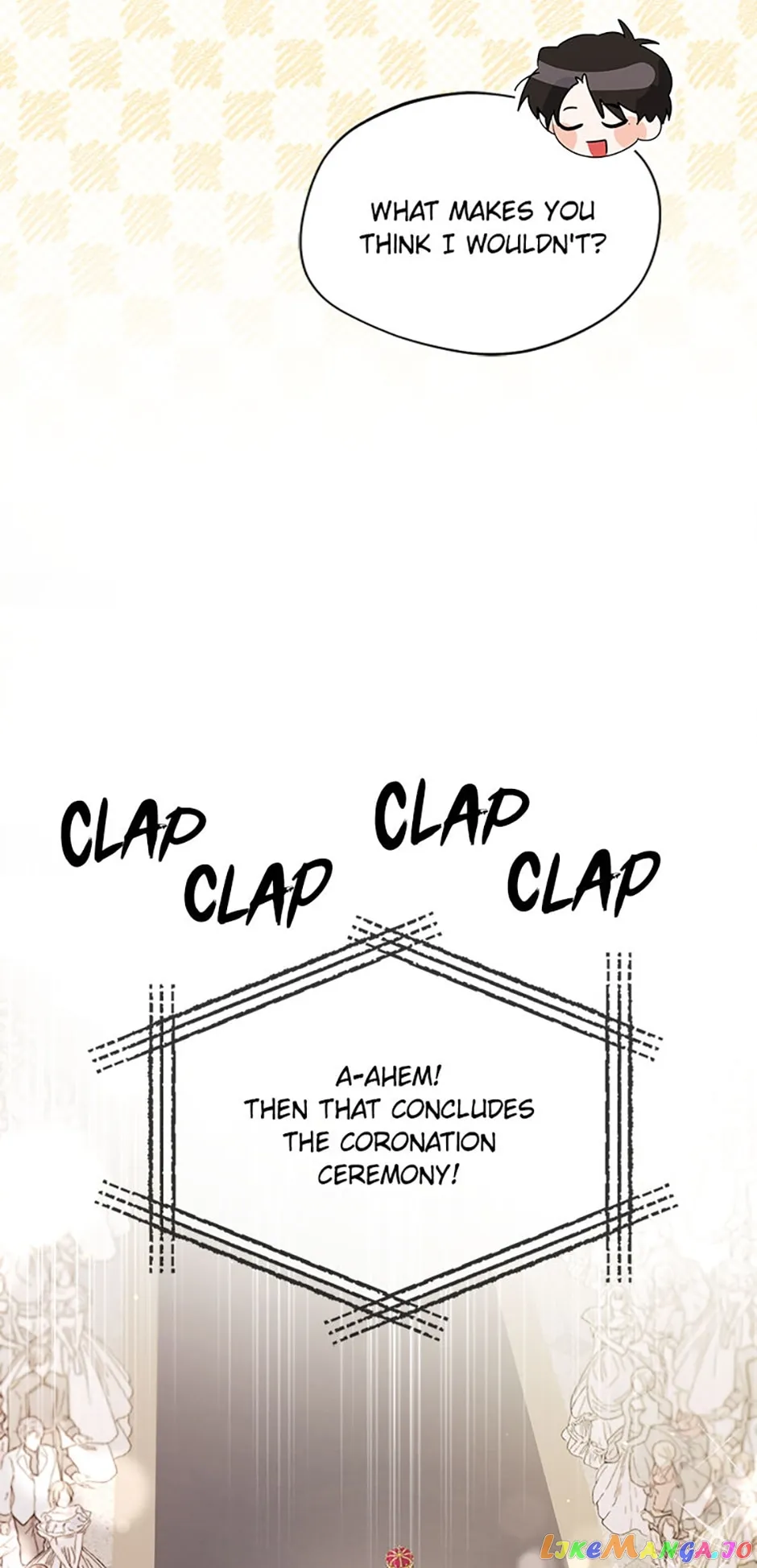 A male protagonist is blocking my way chapter 73 page 87