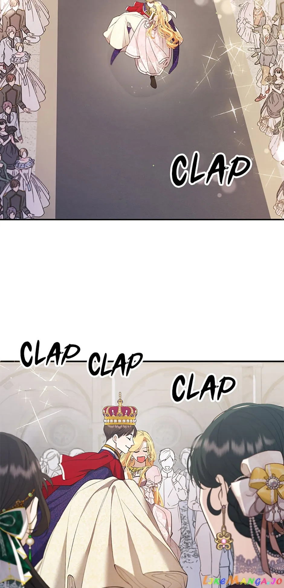 A male protagonist is blocking my way chapter 73 page 88