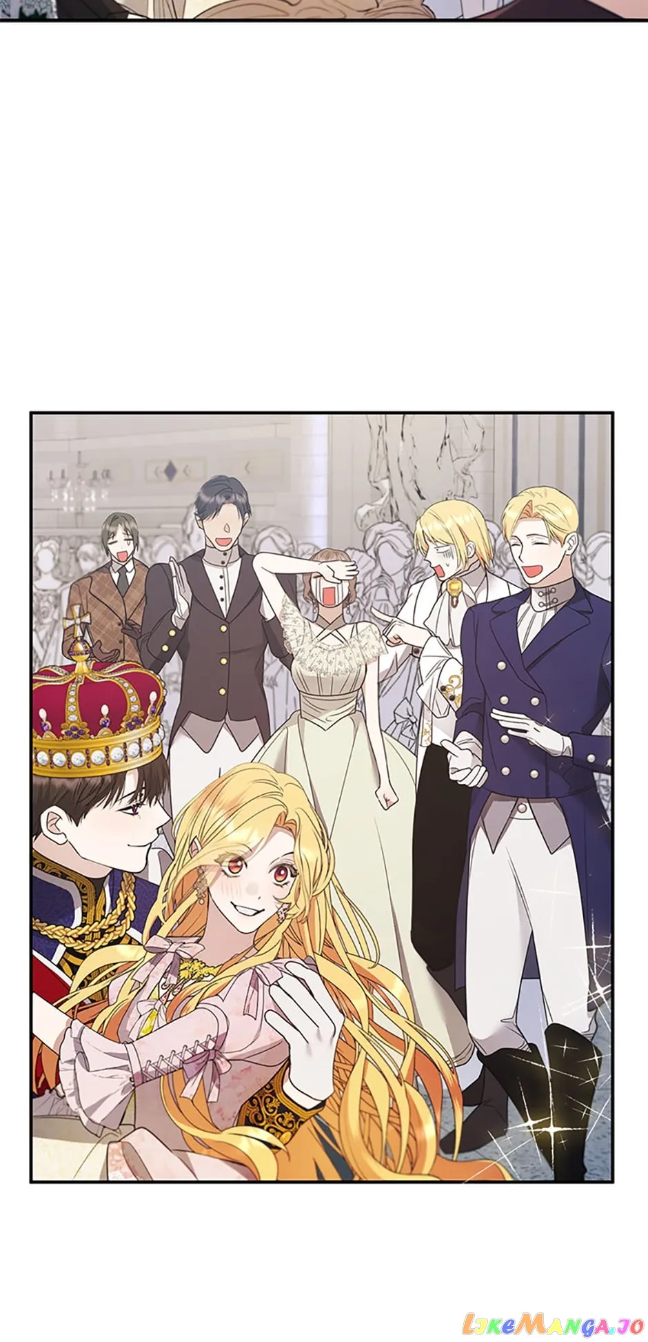 A male protagonist is blocking my way chapter 73 page 89