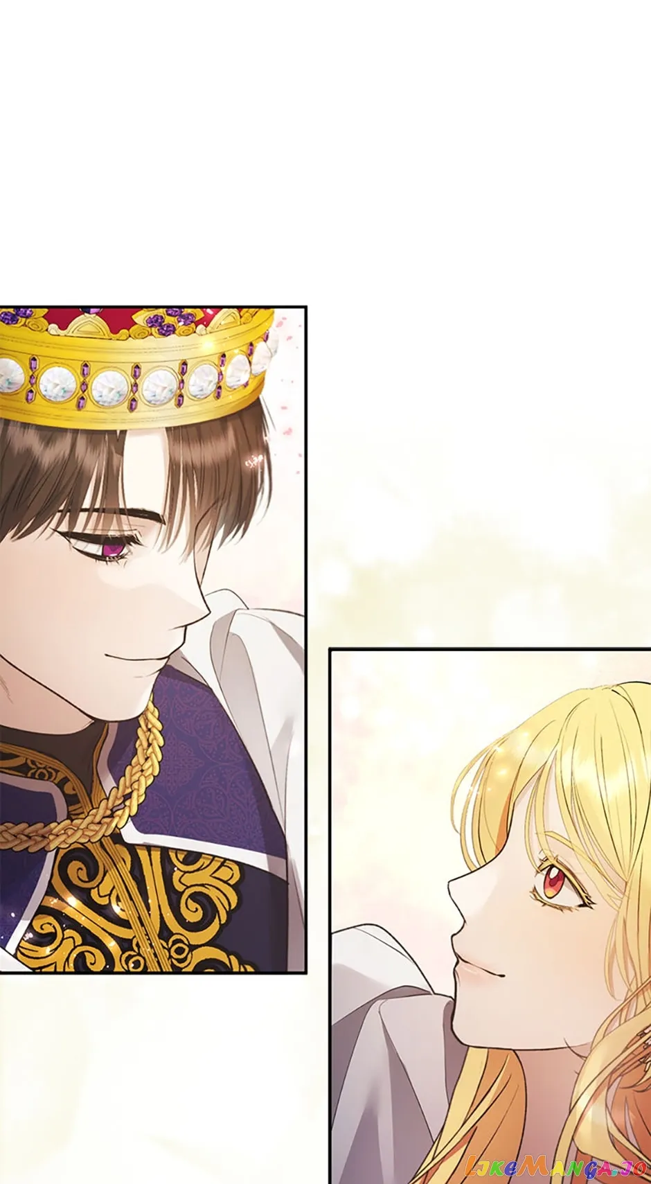 A male protagonist is blocking my way chapter 73 page 90