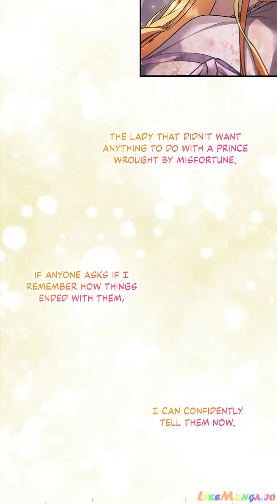 A male protagonist is blocking my way chapter 73 page 91